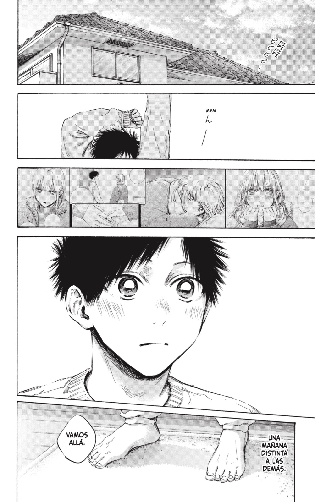 Read Blue Box (ES) Manga Online