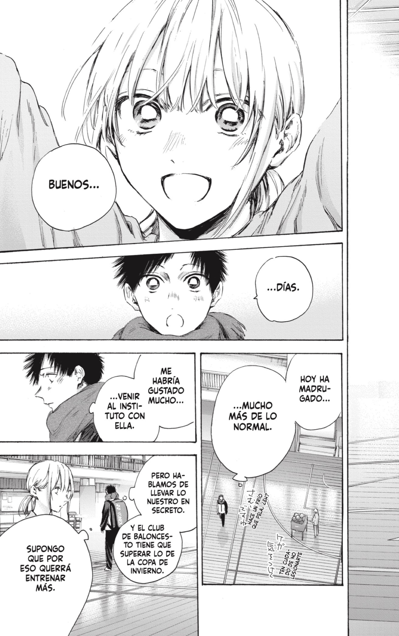 Read Blue Box (ES) Manga Online