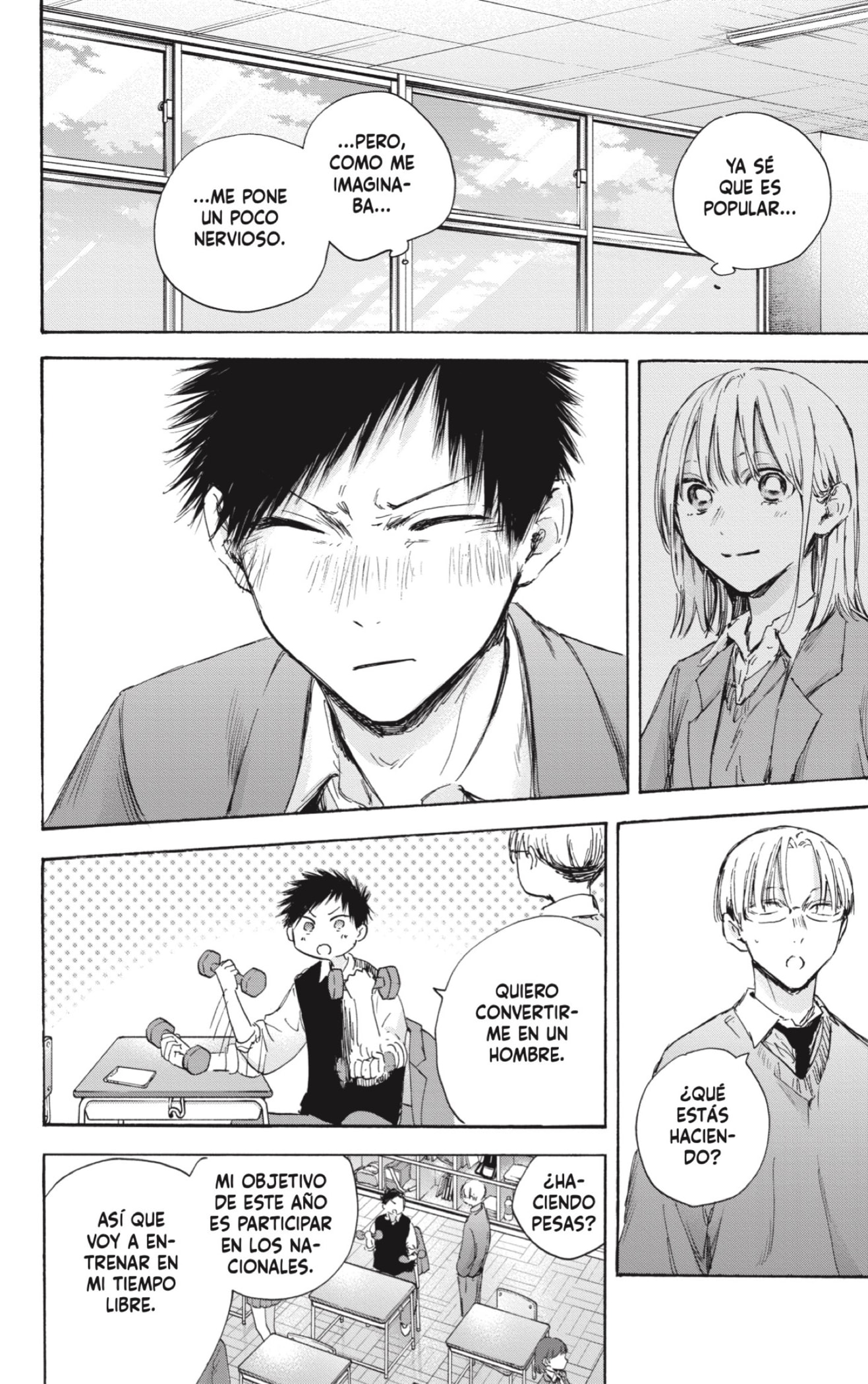 Read Blue Box (ES) Manga Online