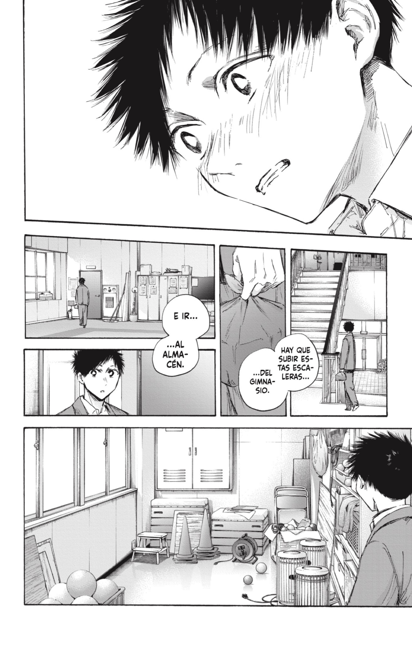 Read Blue Box (ES) Manga Online