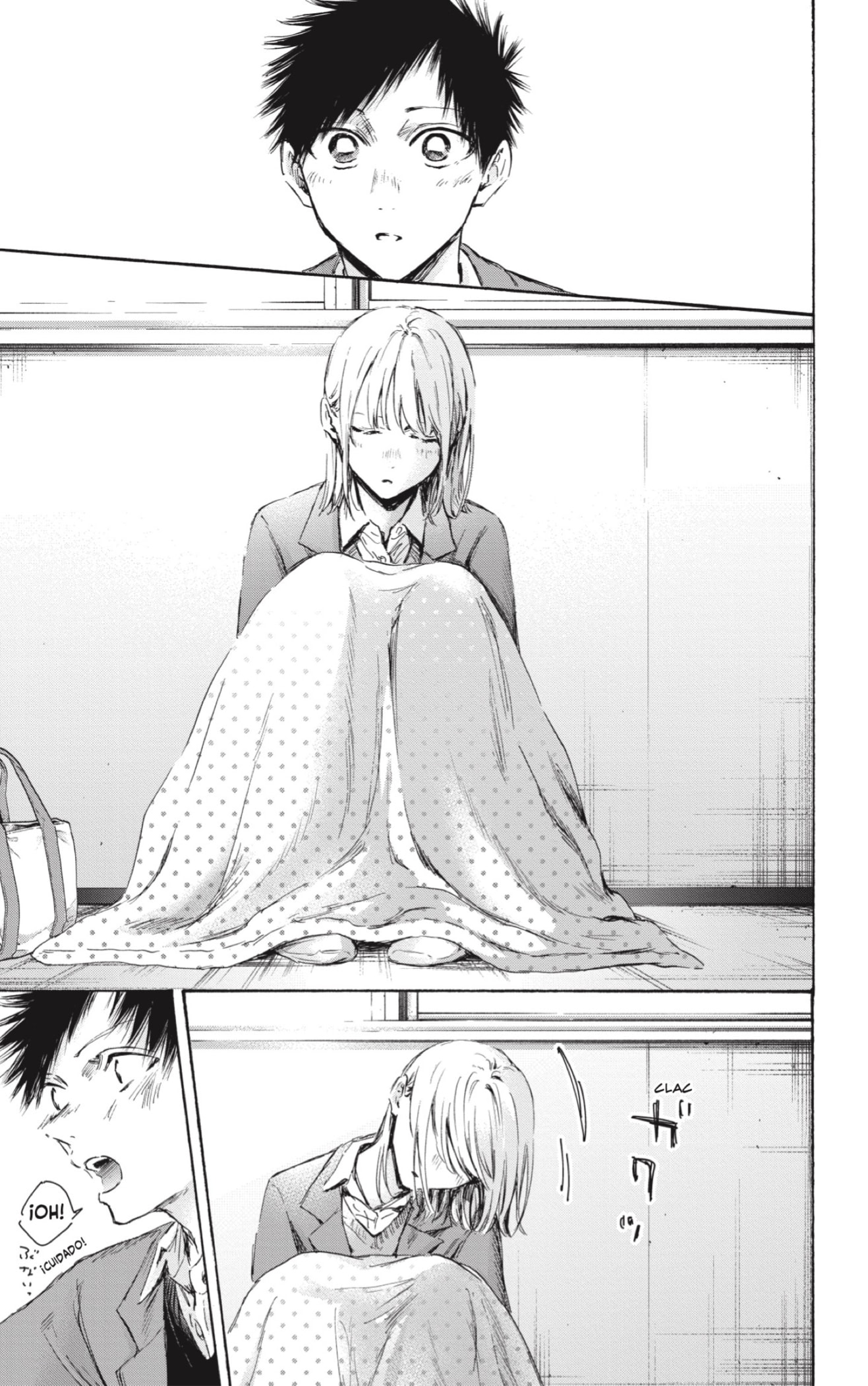 Read Blue Box (ES) Manga Online