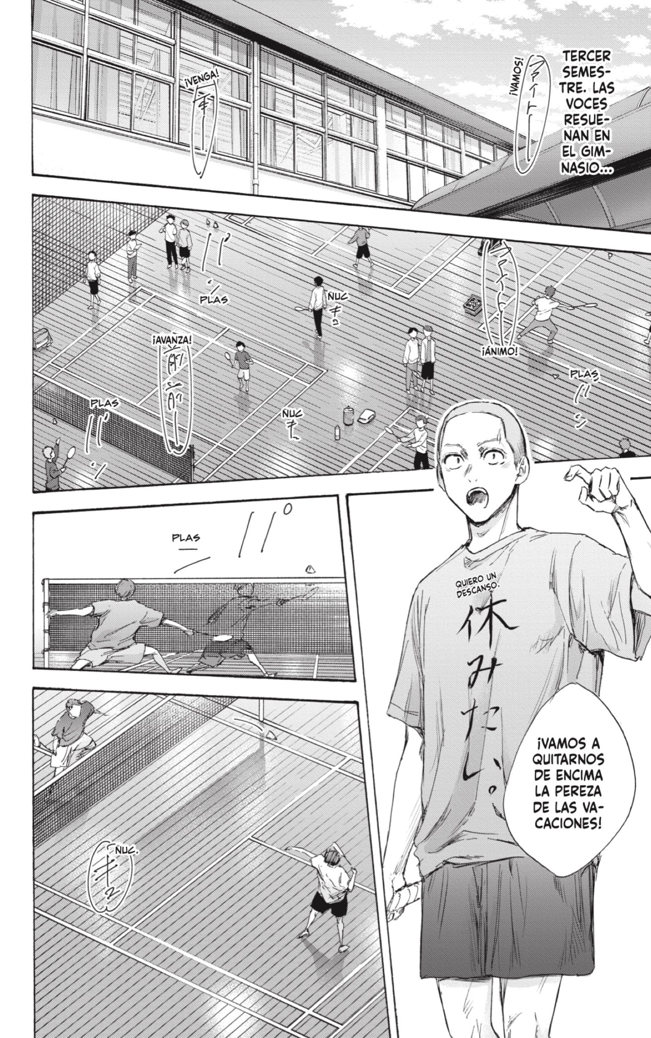 Read Blue Box (ES) Manga Online