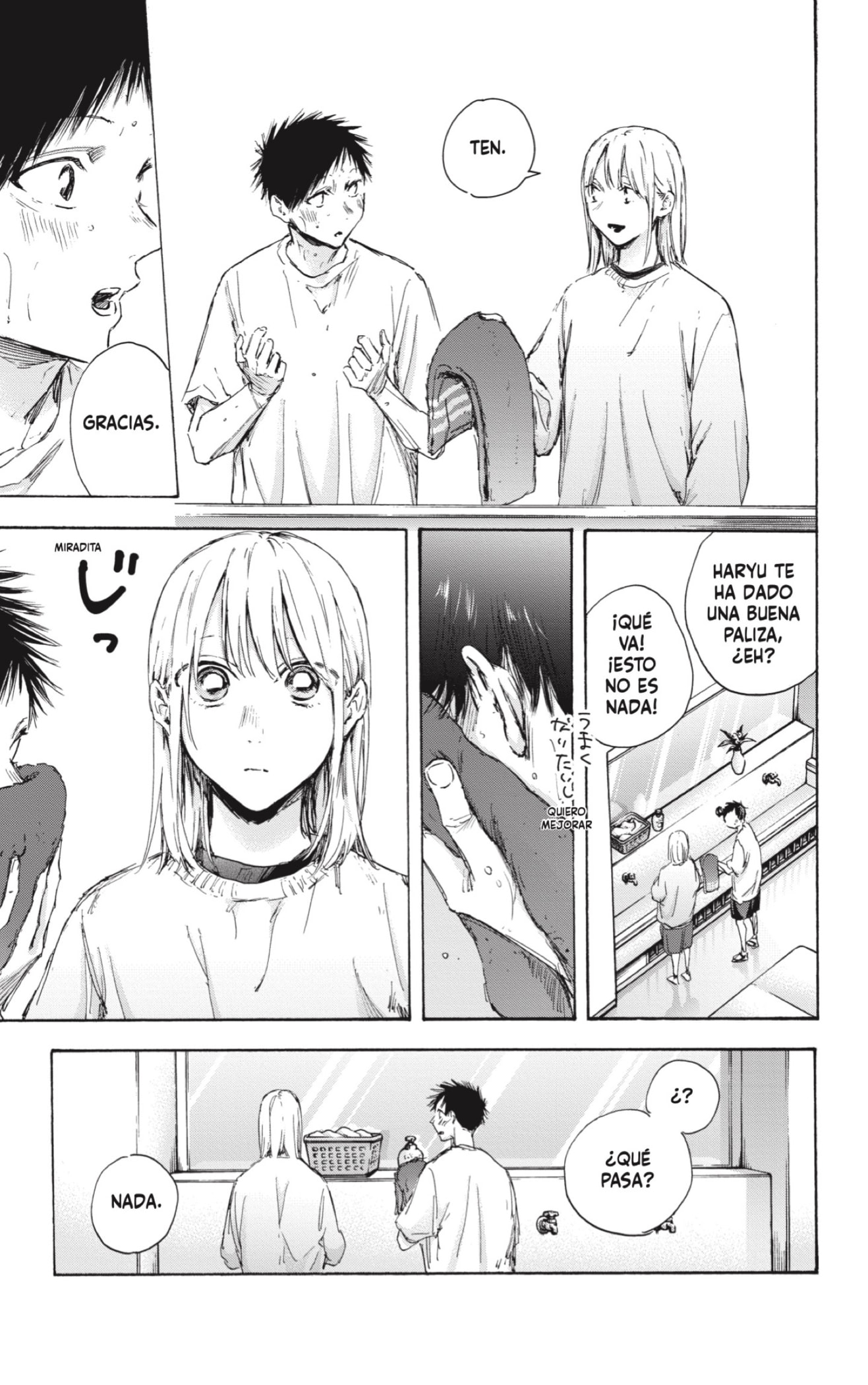 Read Blue Box (ES) Manga Online