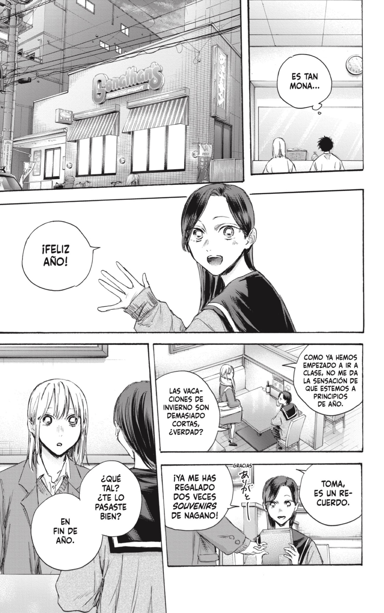 Read Blue Box (ES) Manga Online
