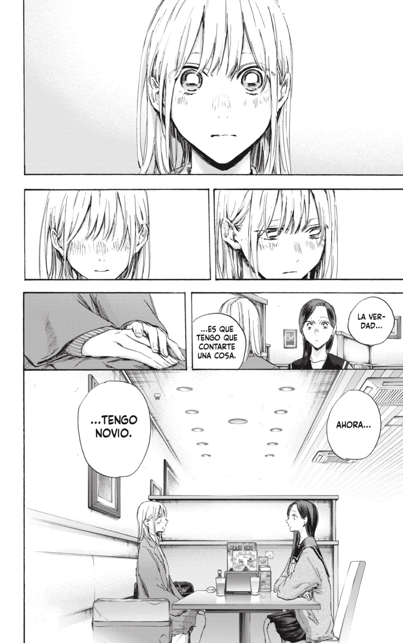 Read Blue Box (ES) Manga Online