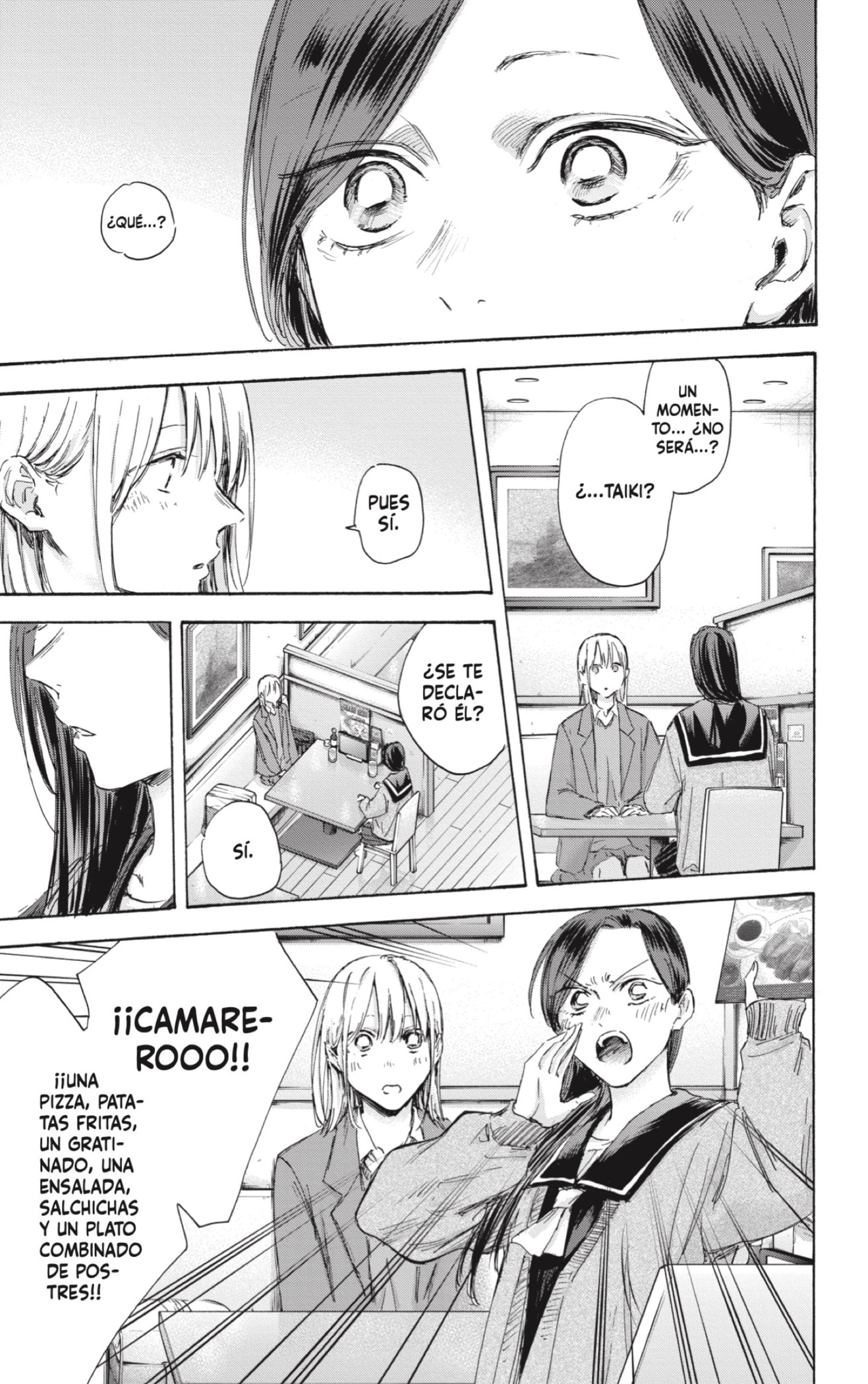 Read Blue Box (ES) Manga Online