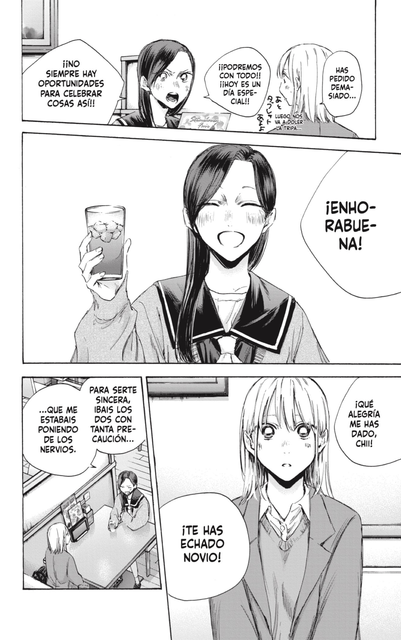 Read Blue Box (ES) Manga Online