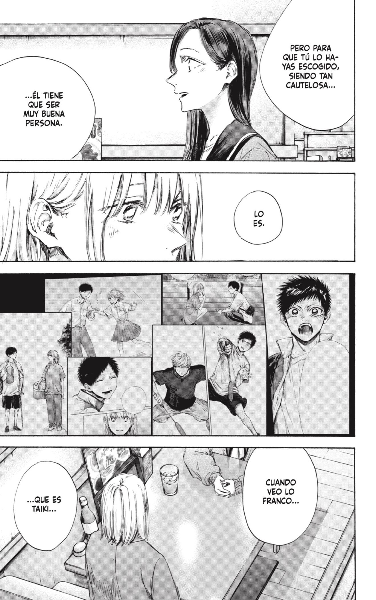 Read Blue Box (ES) Manga Online