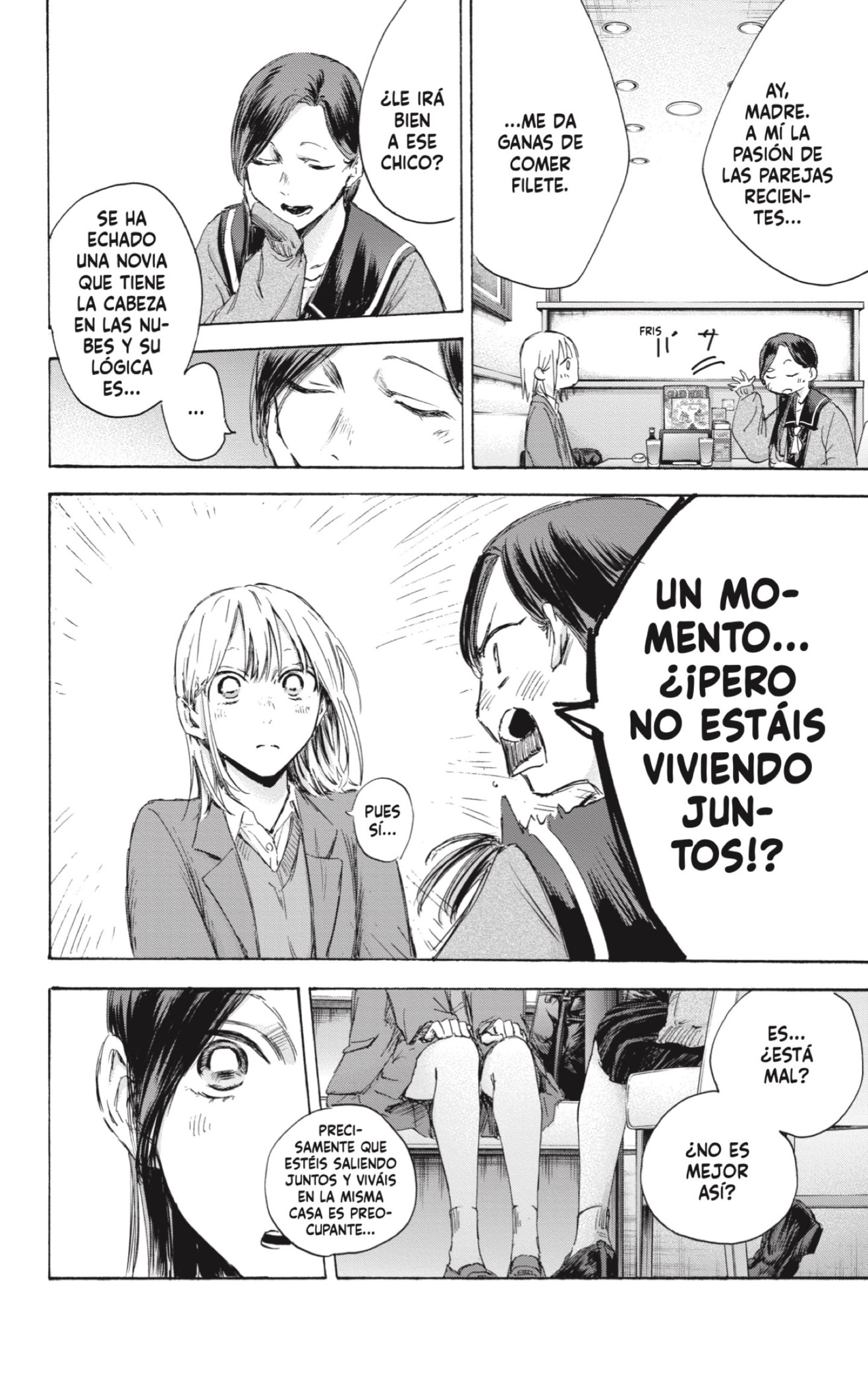 Read Blue Box (ES) Manga Online