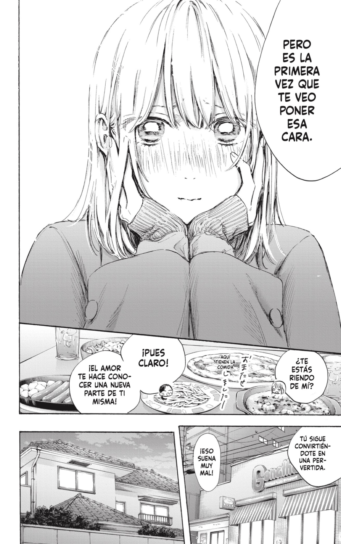 Read Blue Box (ES) Manga Online