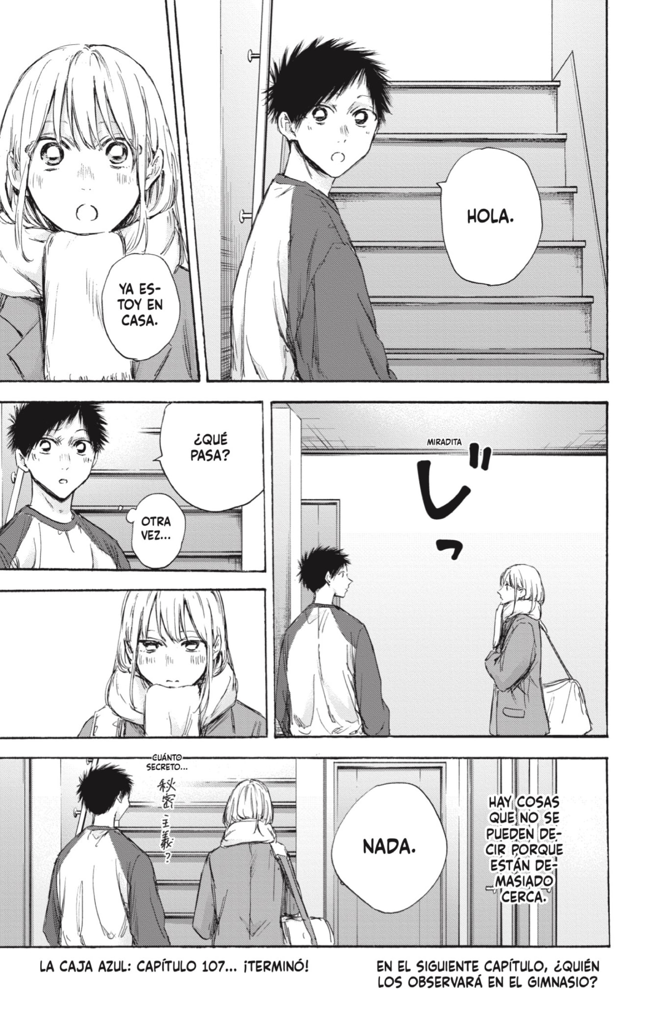 Read Blue Box (ES) Manga Online