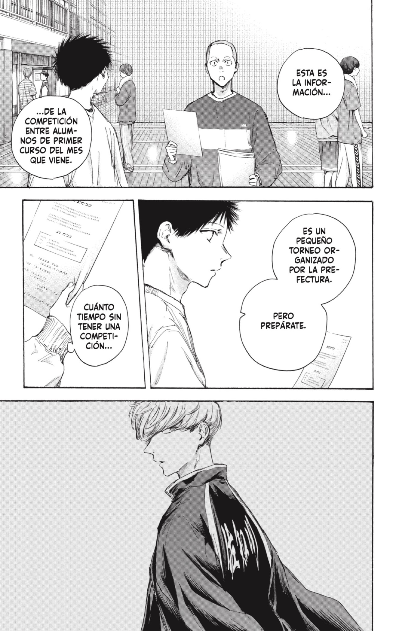 Read Blue Box (ES) Manga Online
