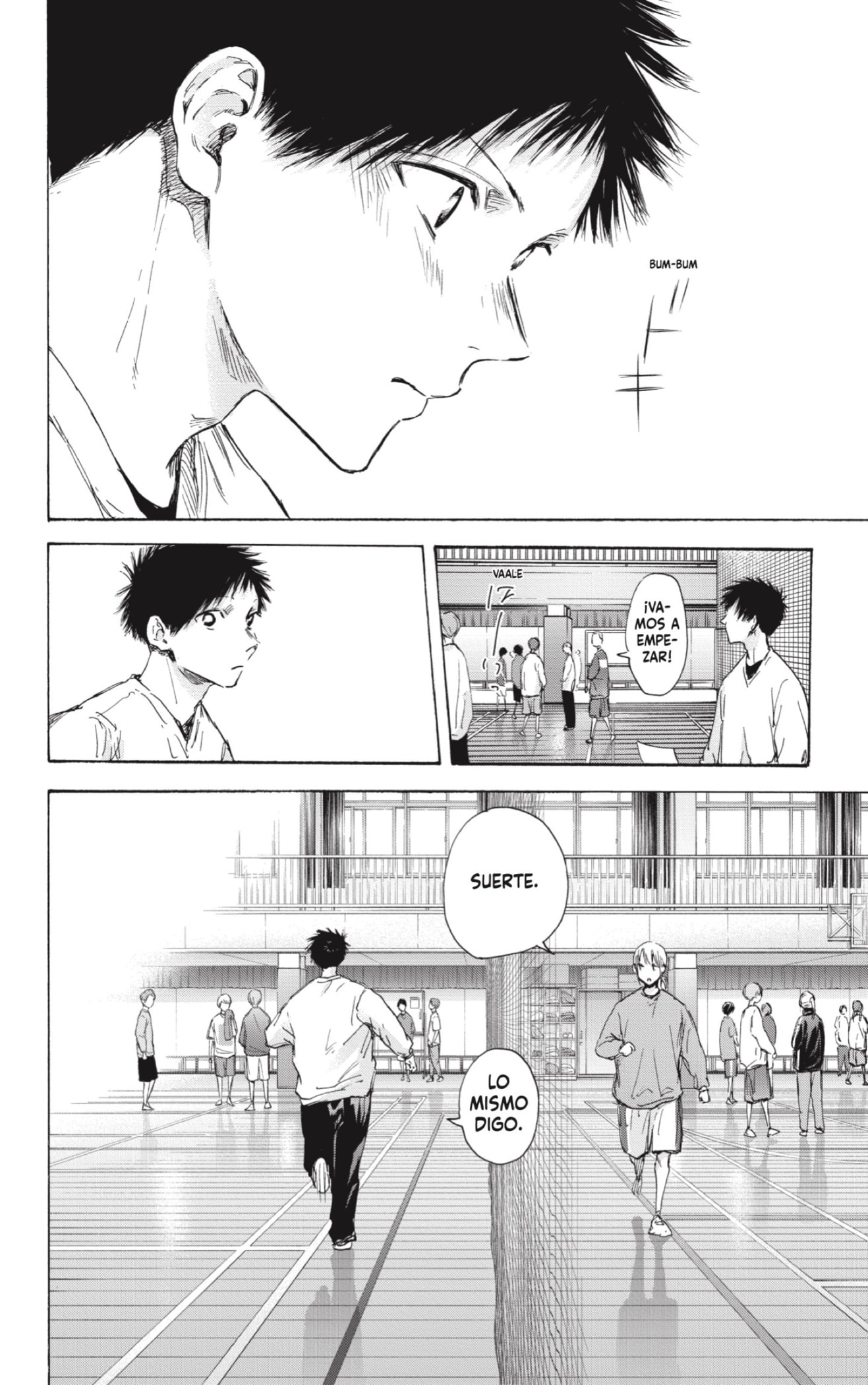 Read Blue Box (ES) Manga Online