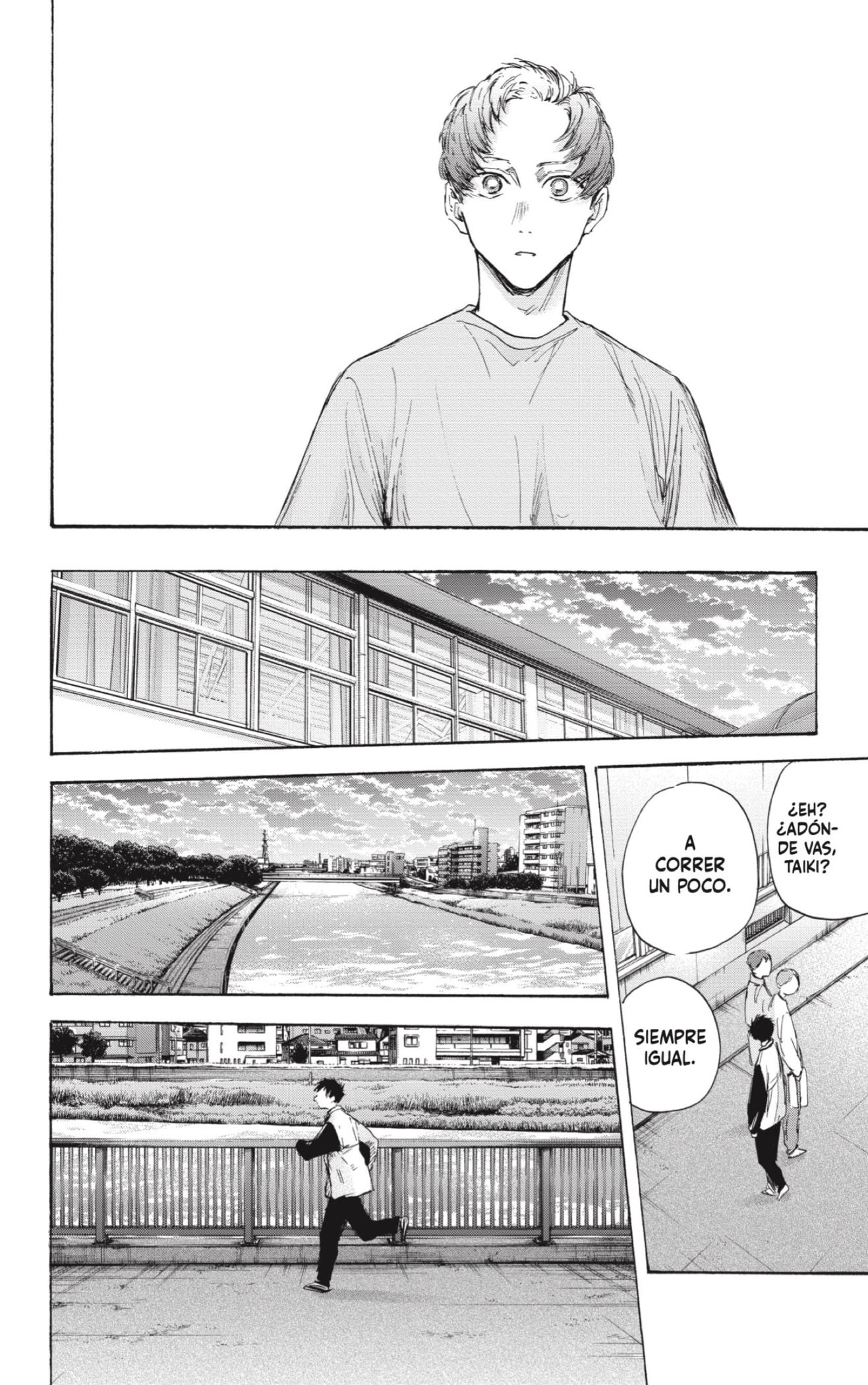 Read Blue Box (ES) Manga Online