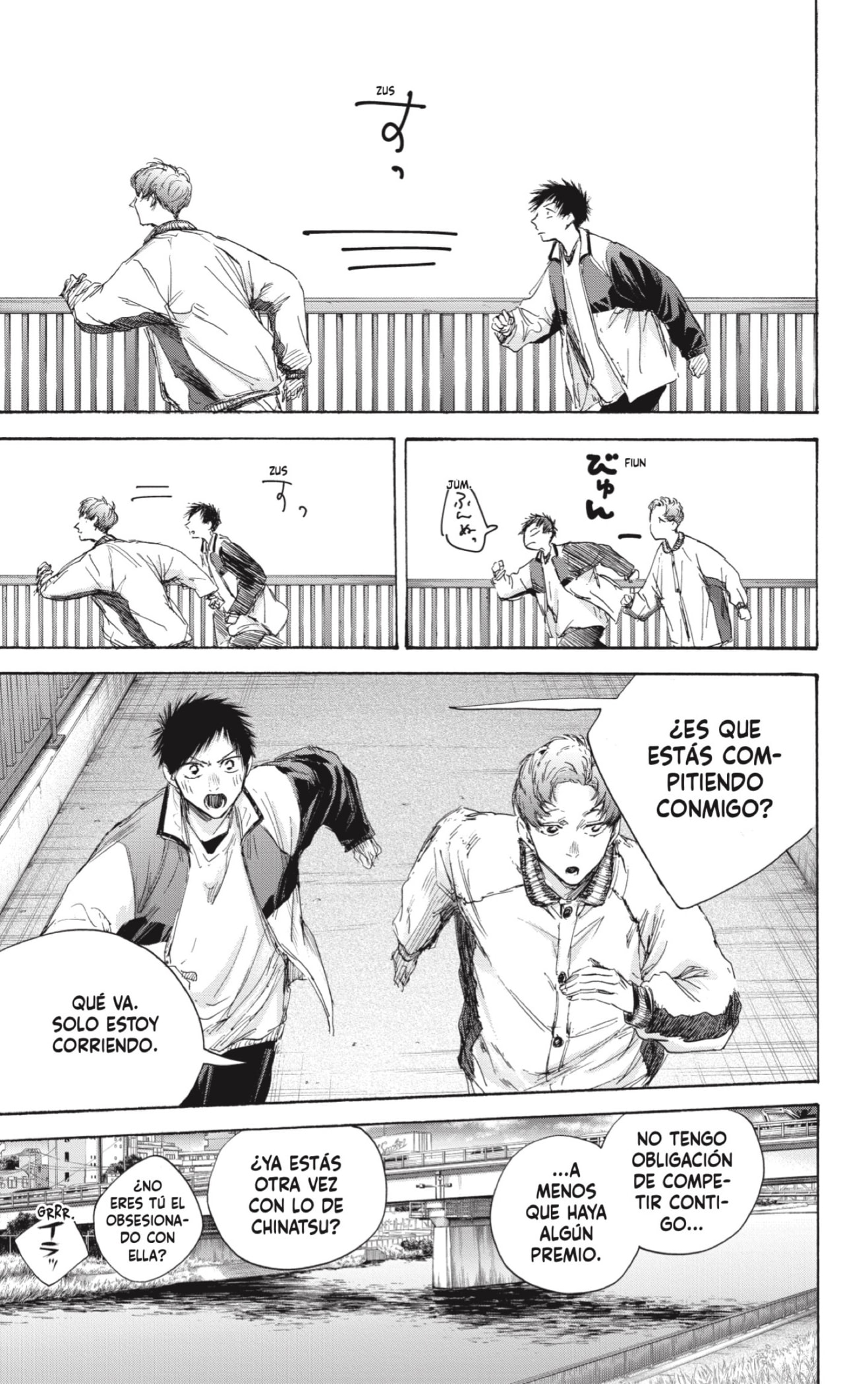 Read Blue Box (ES) Manga Online