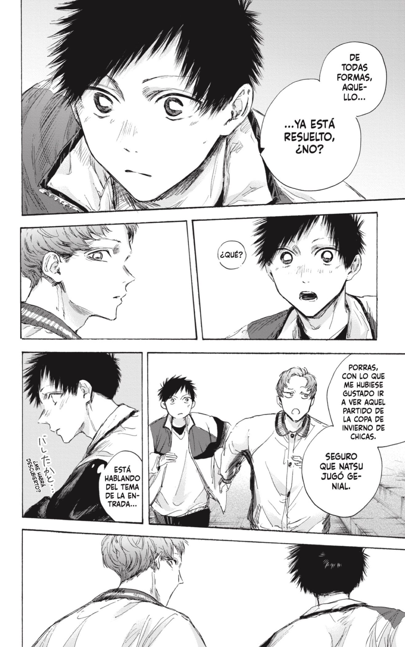 Read Blue Box (ES) Manga Online