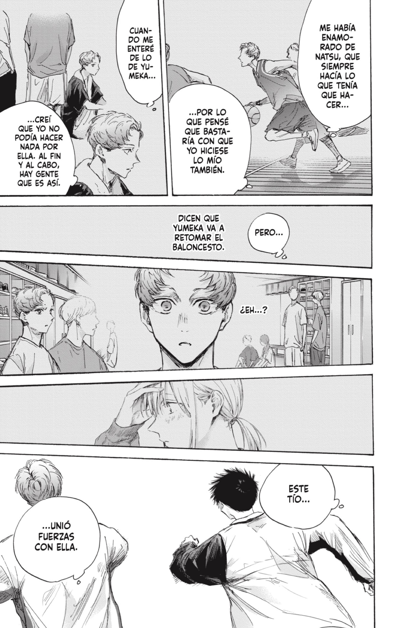 Read Blue Box (ES) Manga Online