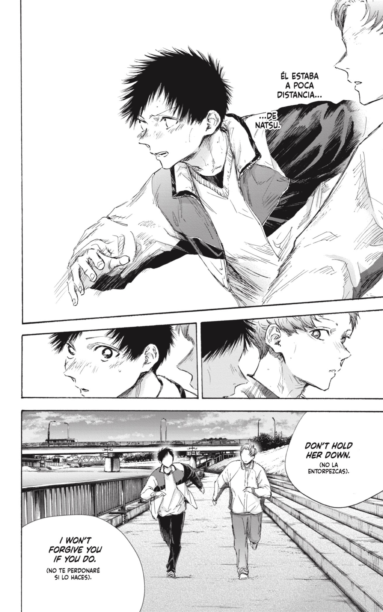 Read Blue Box (ES) Manga Online