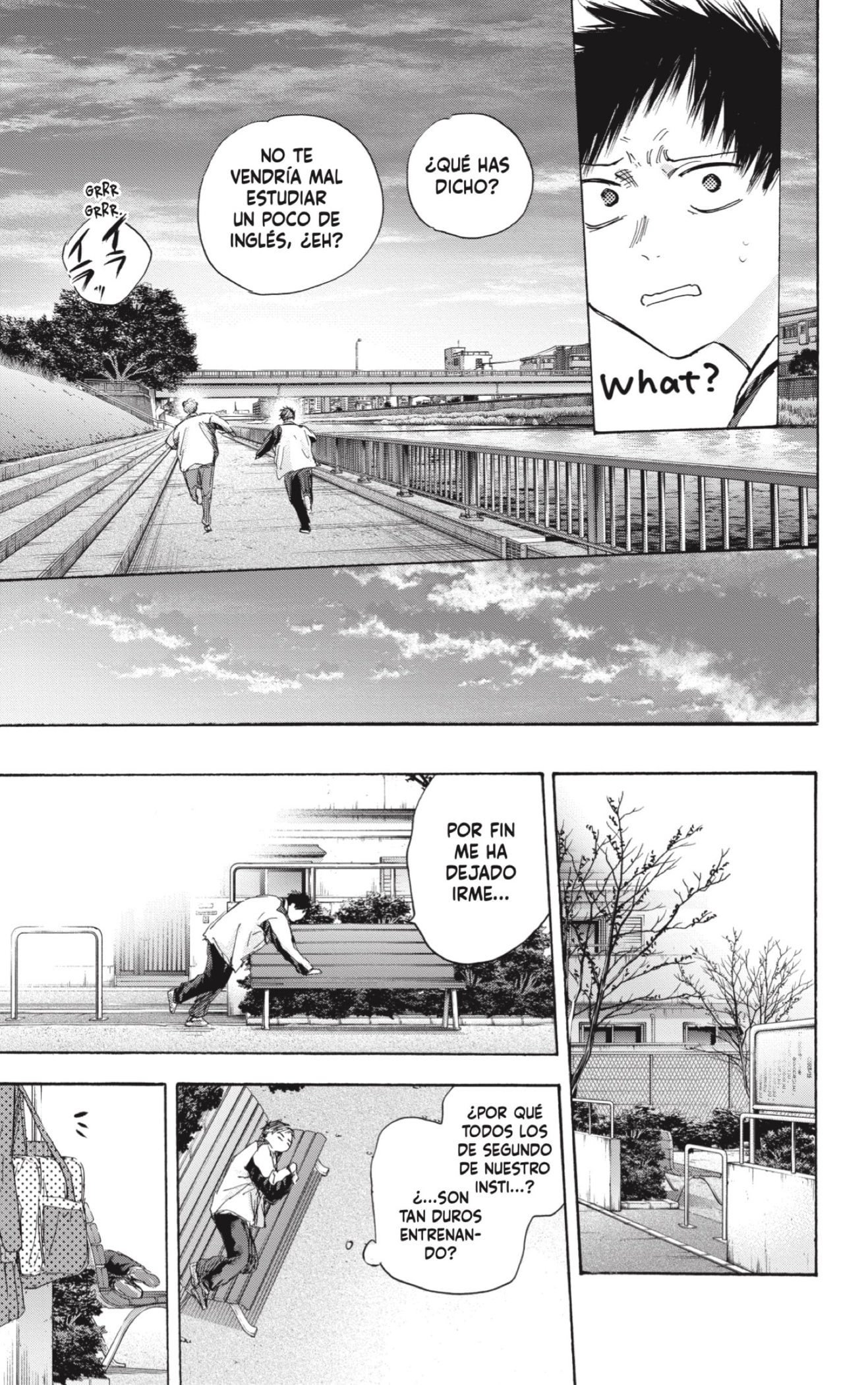 Read Blue Box (ES) Manga Online