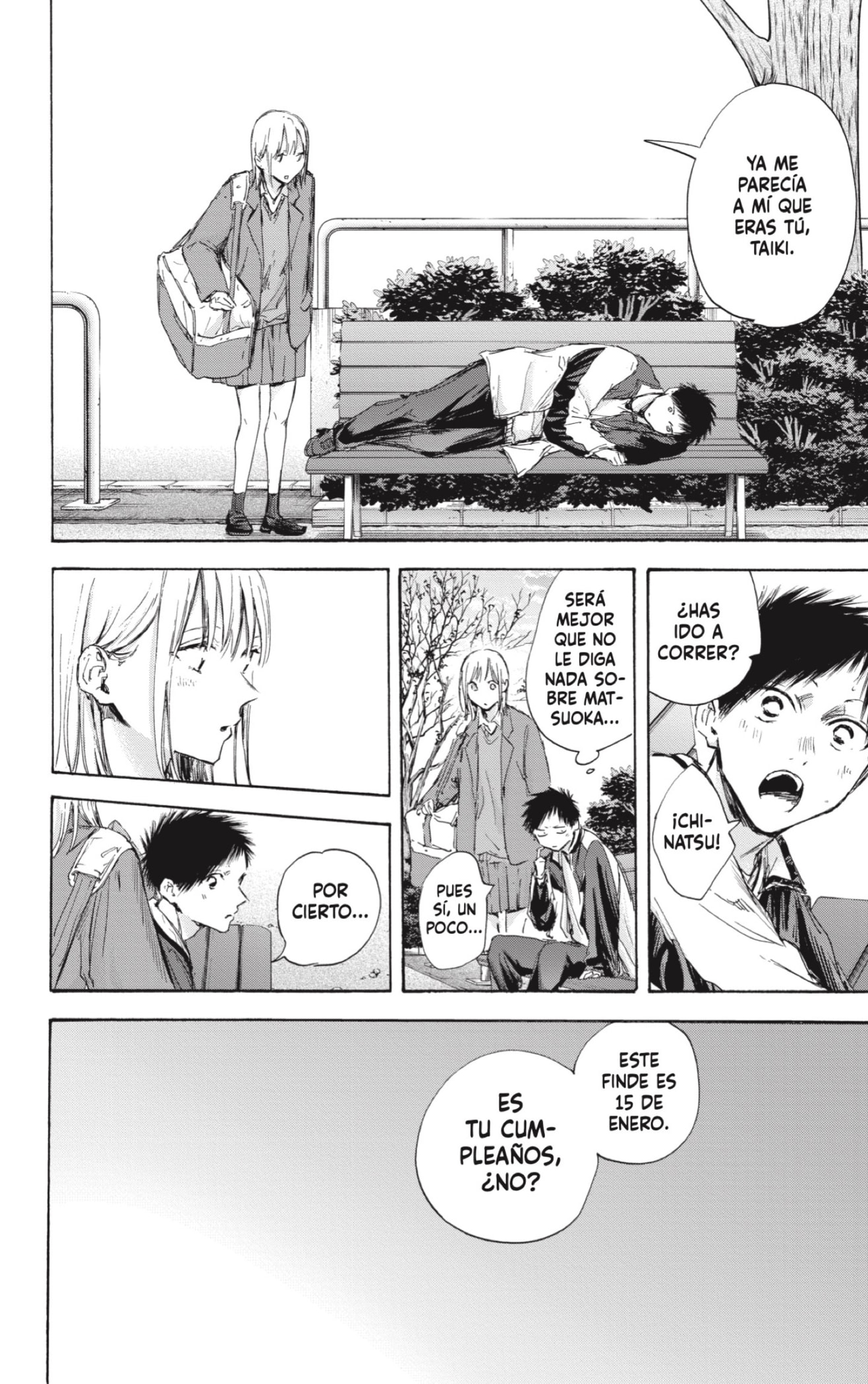 Read Blue Box (ES) Manga Online