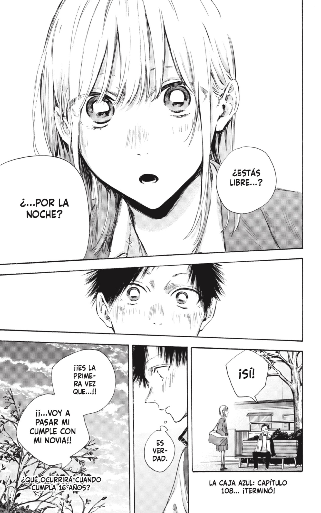 Read Blue Box (ES) Manga Online