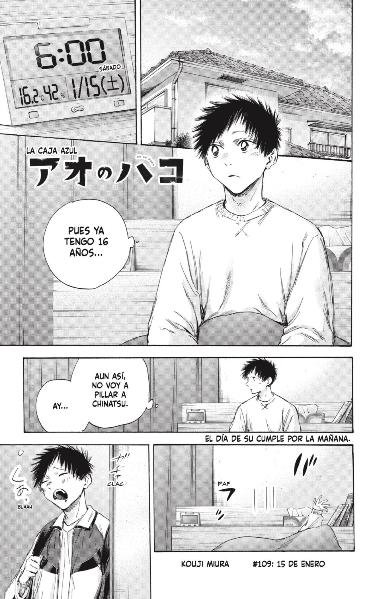 Read Blue Box (ES) Manga Online