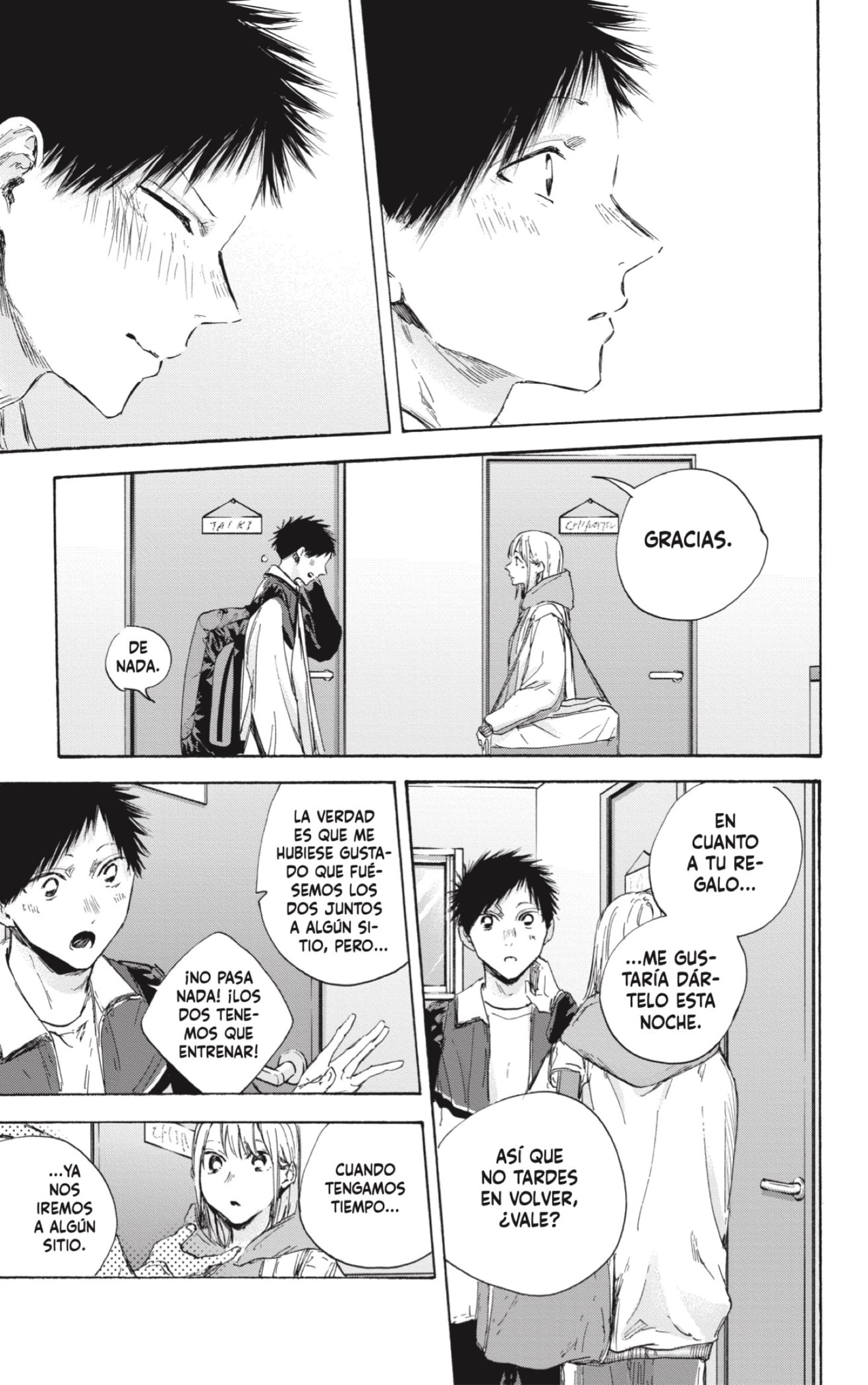 Read Blue Box (ES) Manga Online