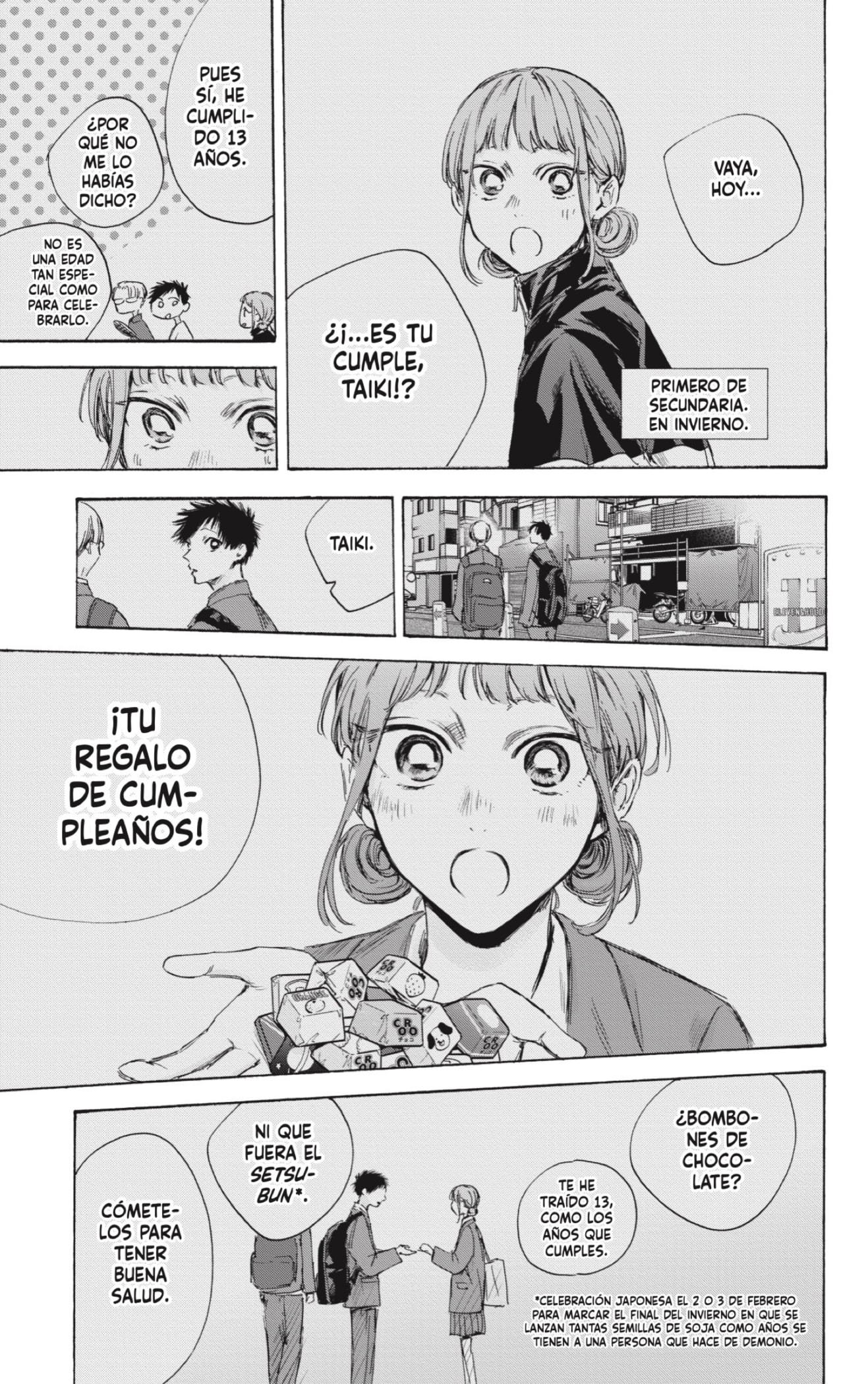 Read Blue Box (ES) Manga Online