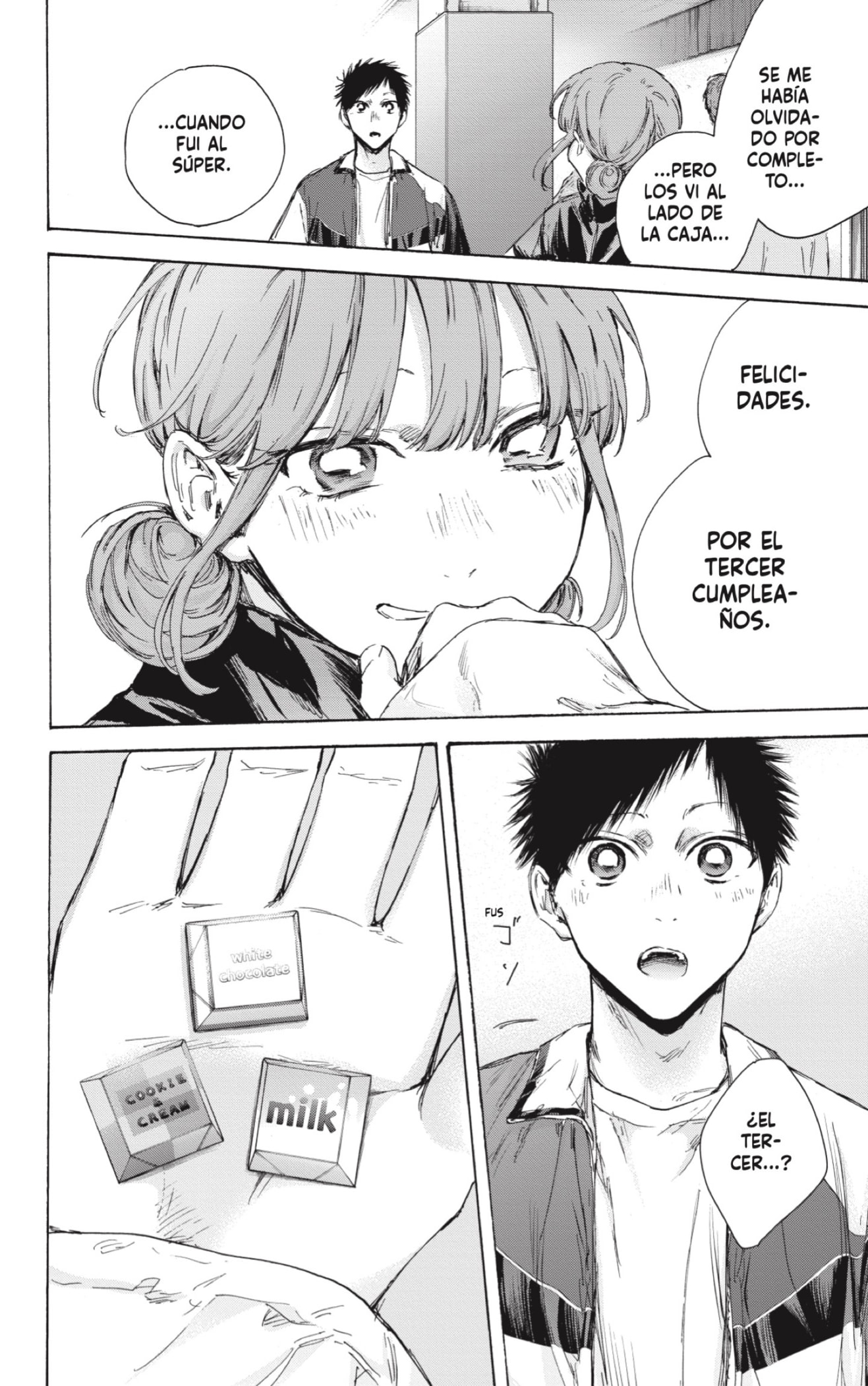 Read Blue Box (ES) Manga Online
