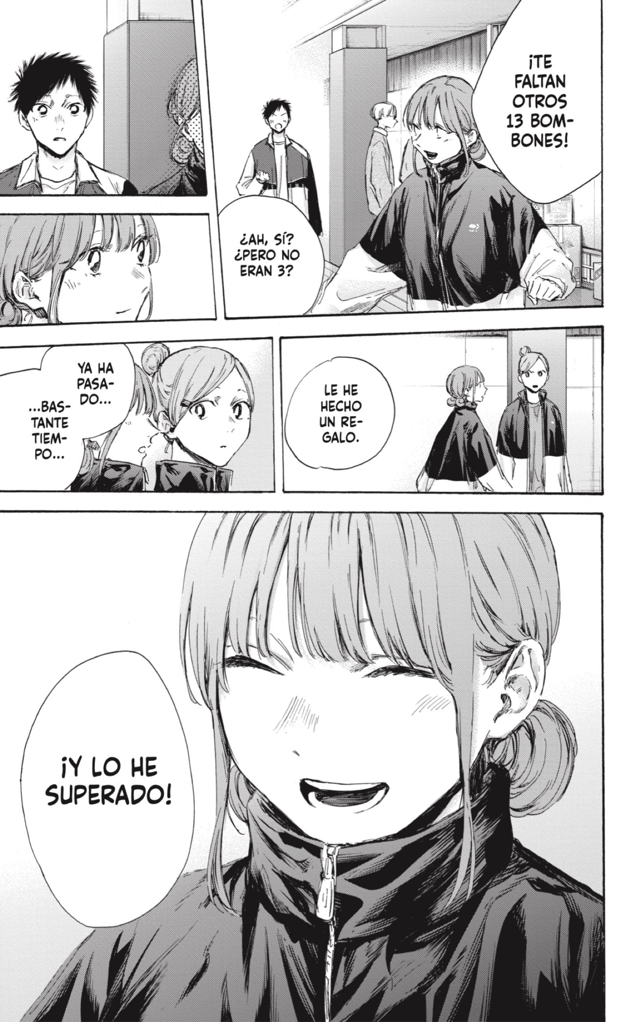 Read Blue Box (ES) Manga Online