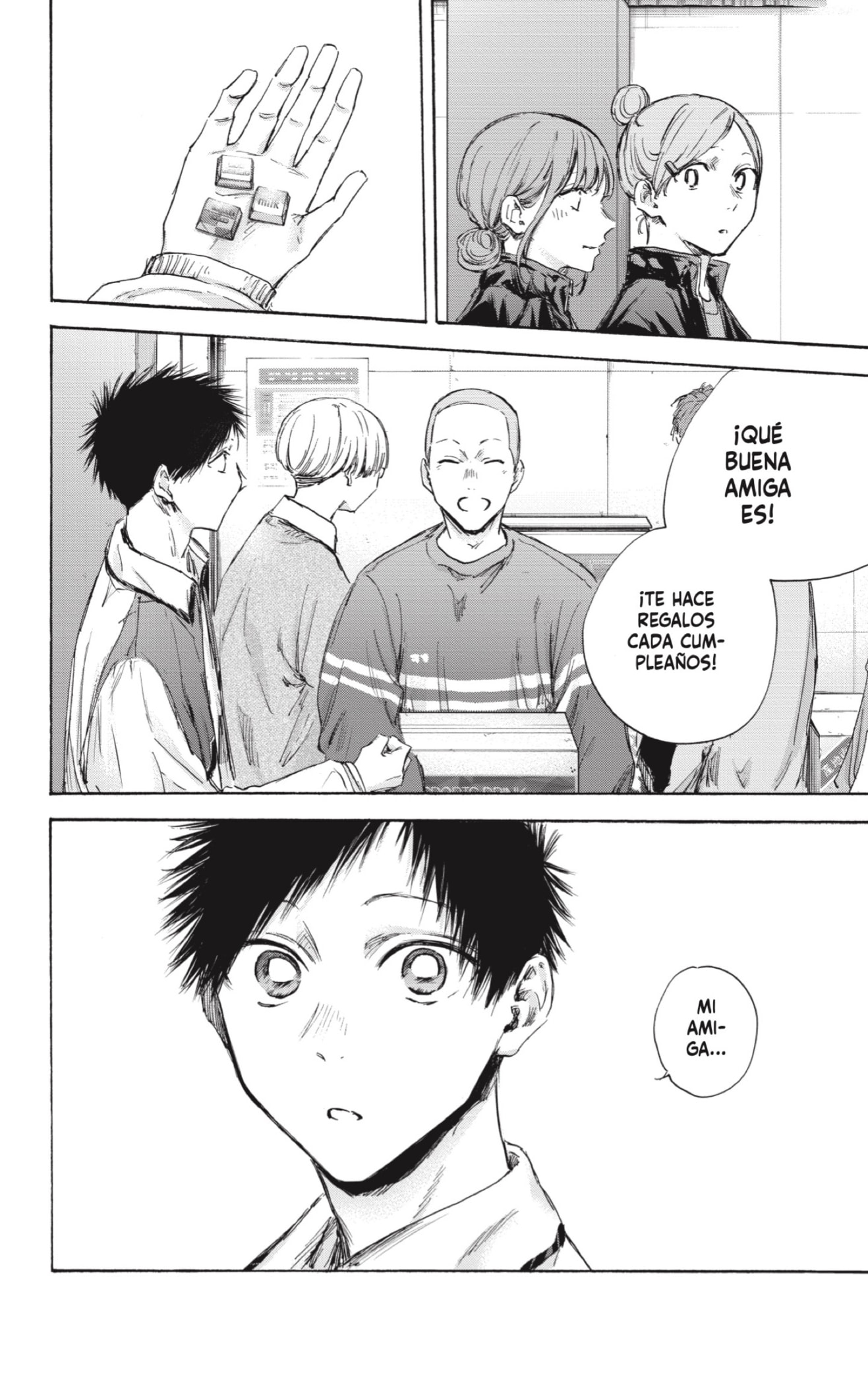 Read Blue Box (ES) Manga Online