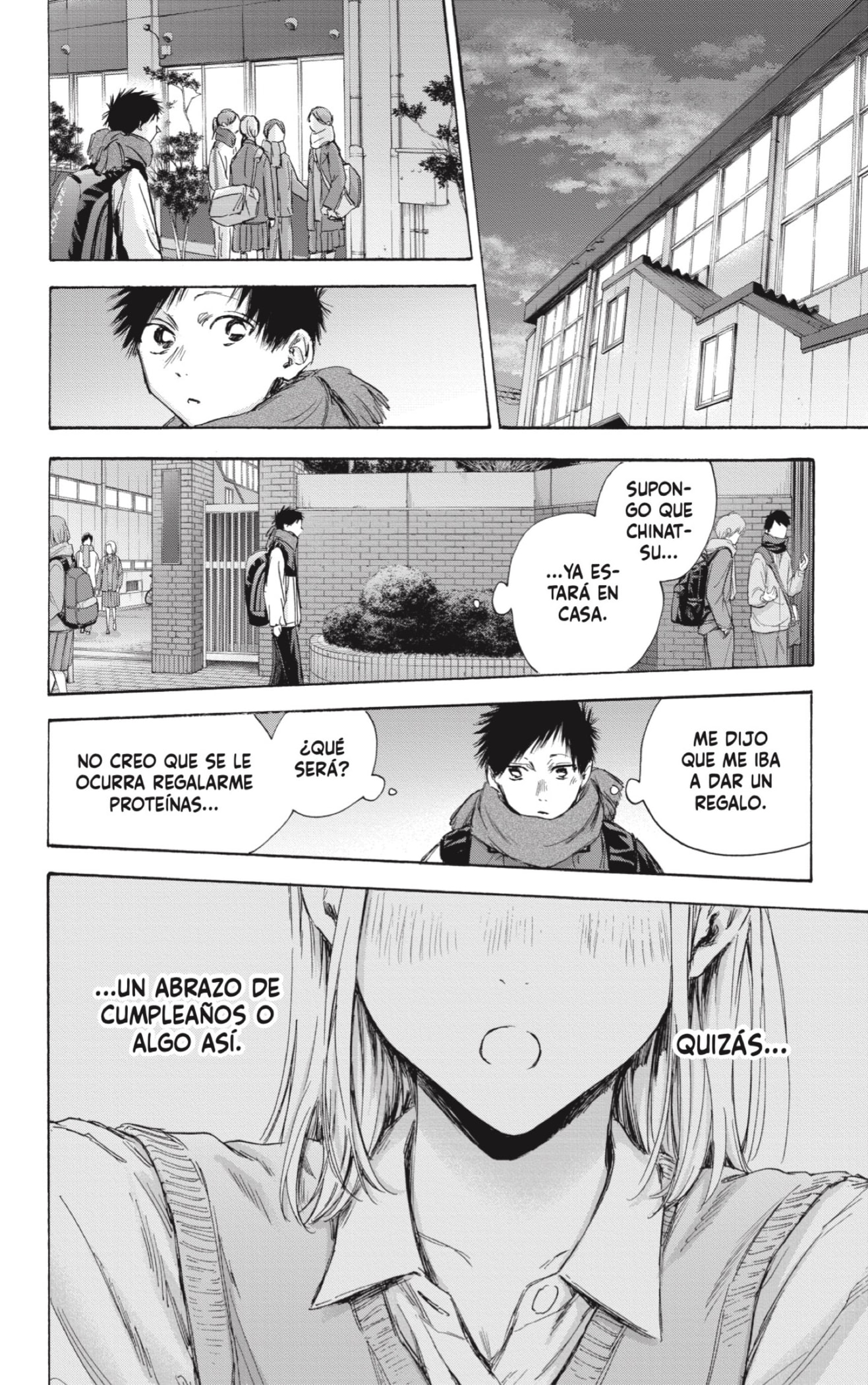 Read Blue Box (ES) Manga Online