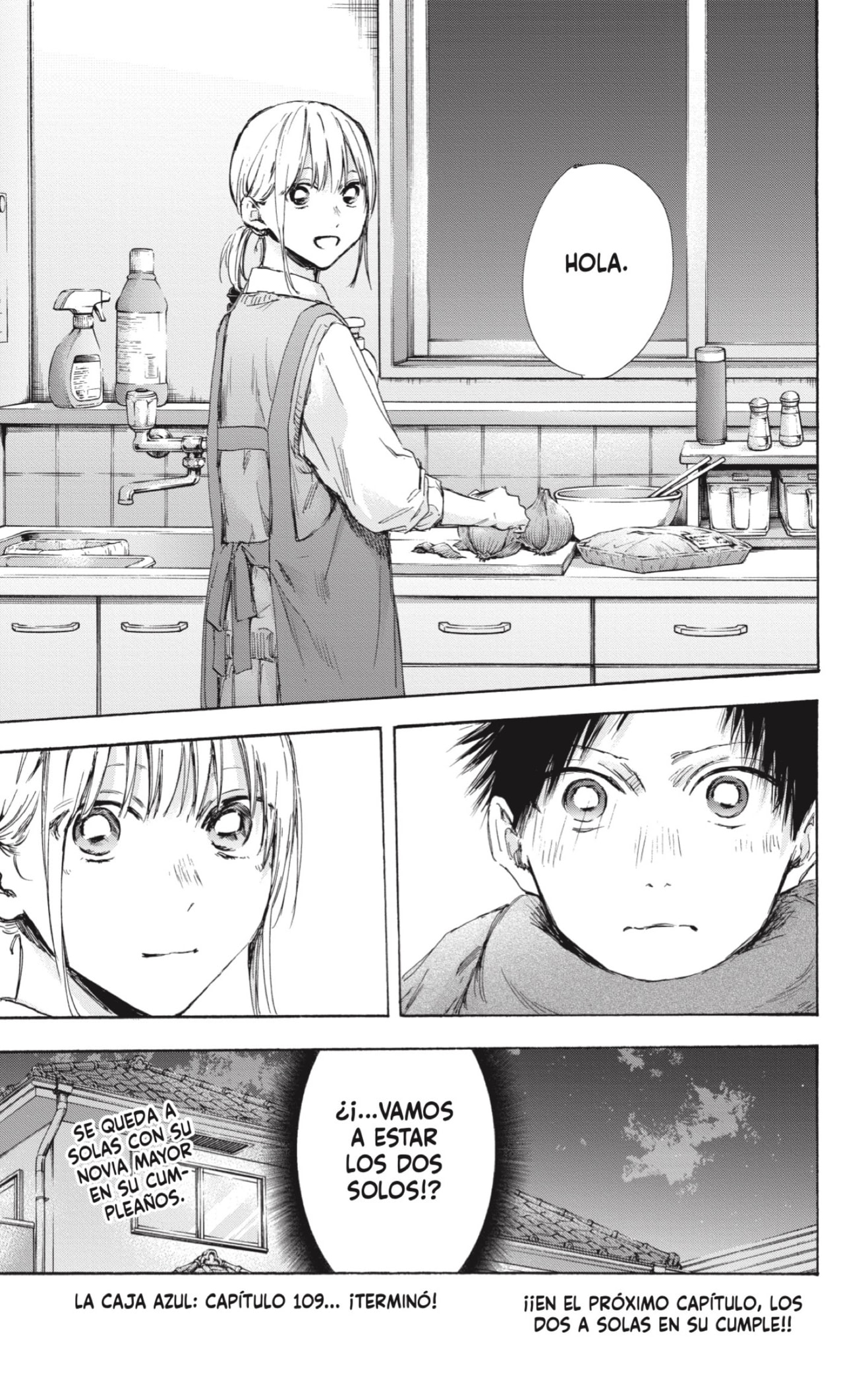 Read Blue Box (ES) Manga Online