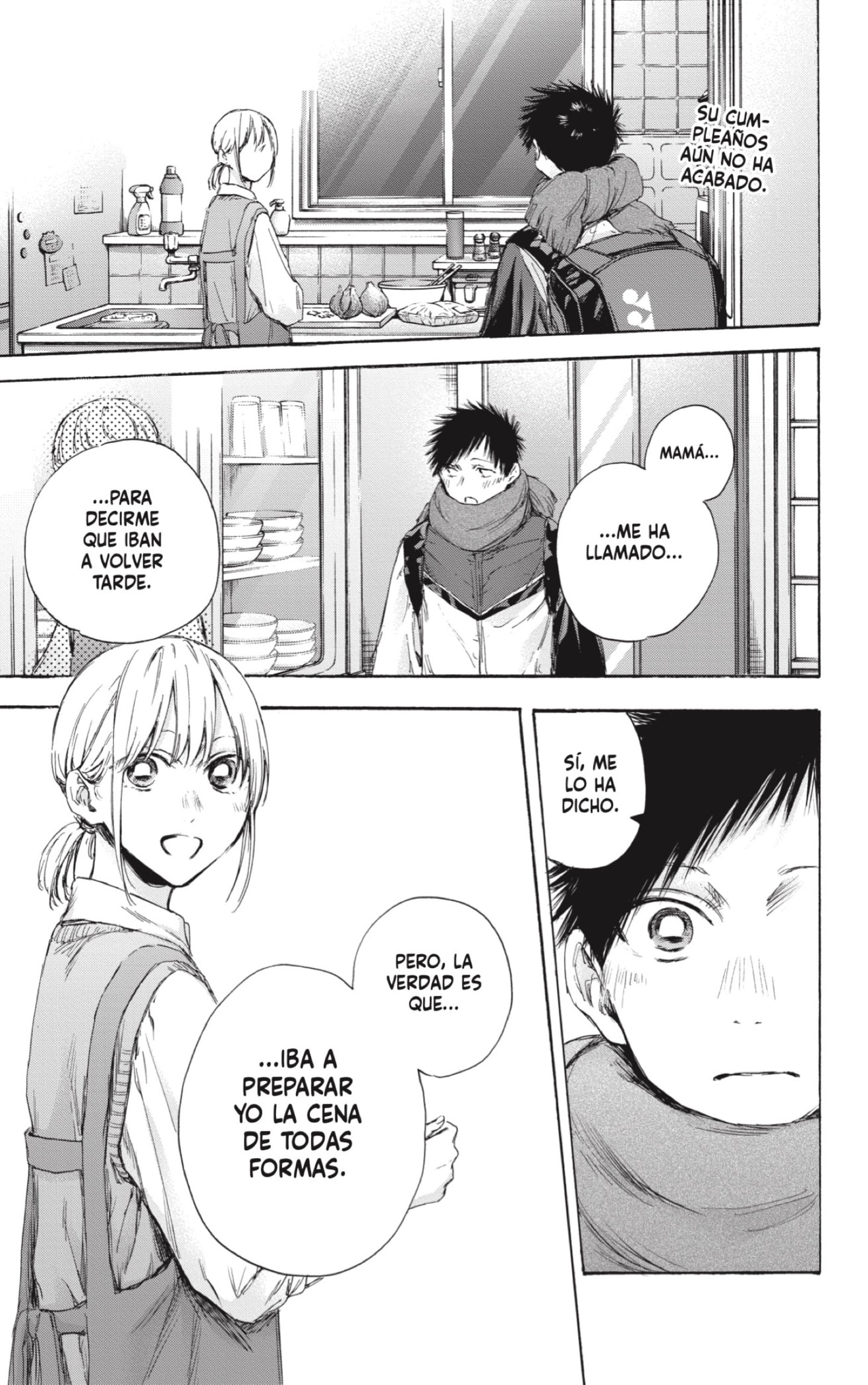 Read Blue Box (ES) Manga Online