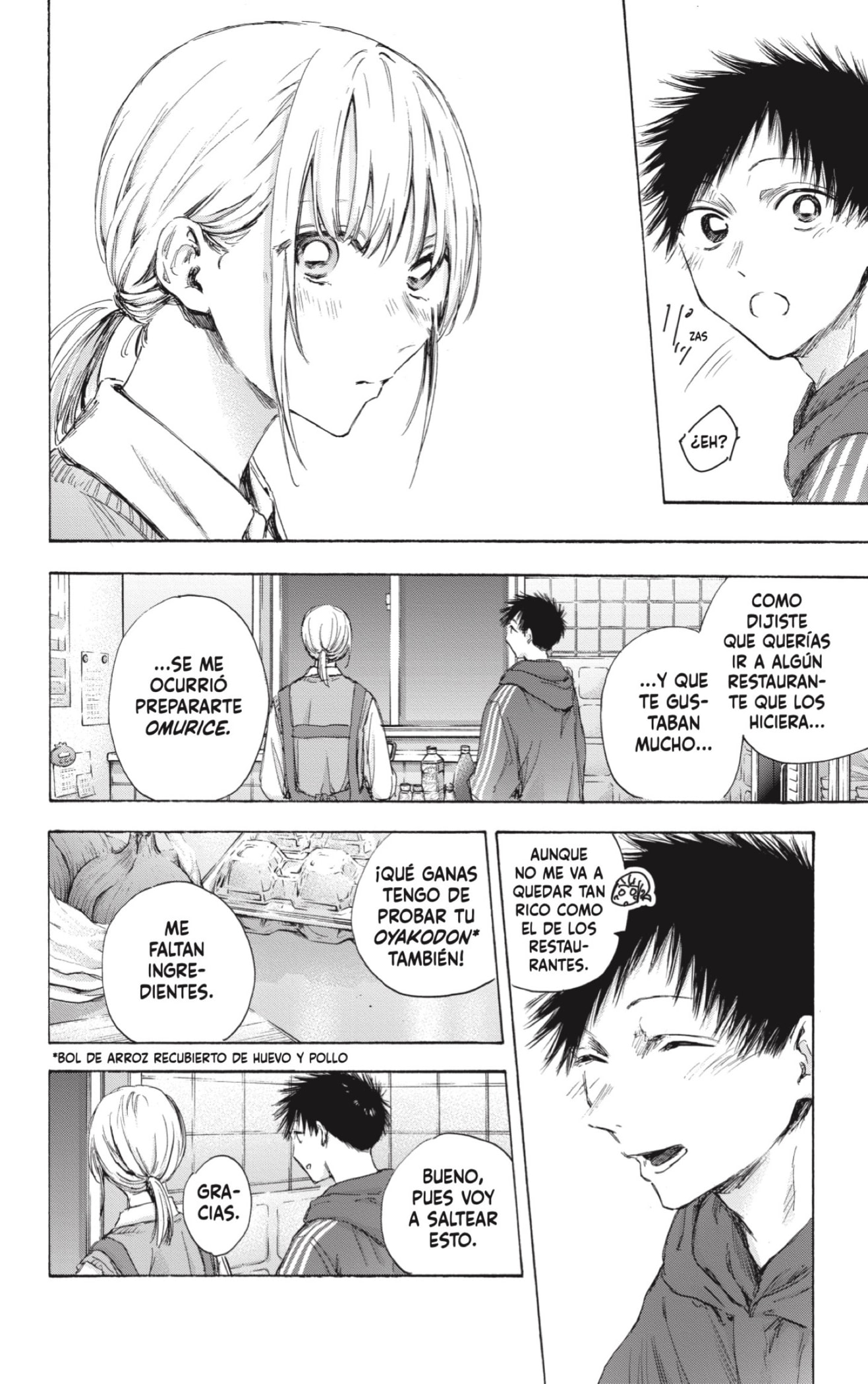 Read Blue Box (ES) Manga Online