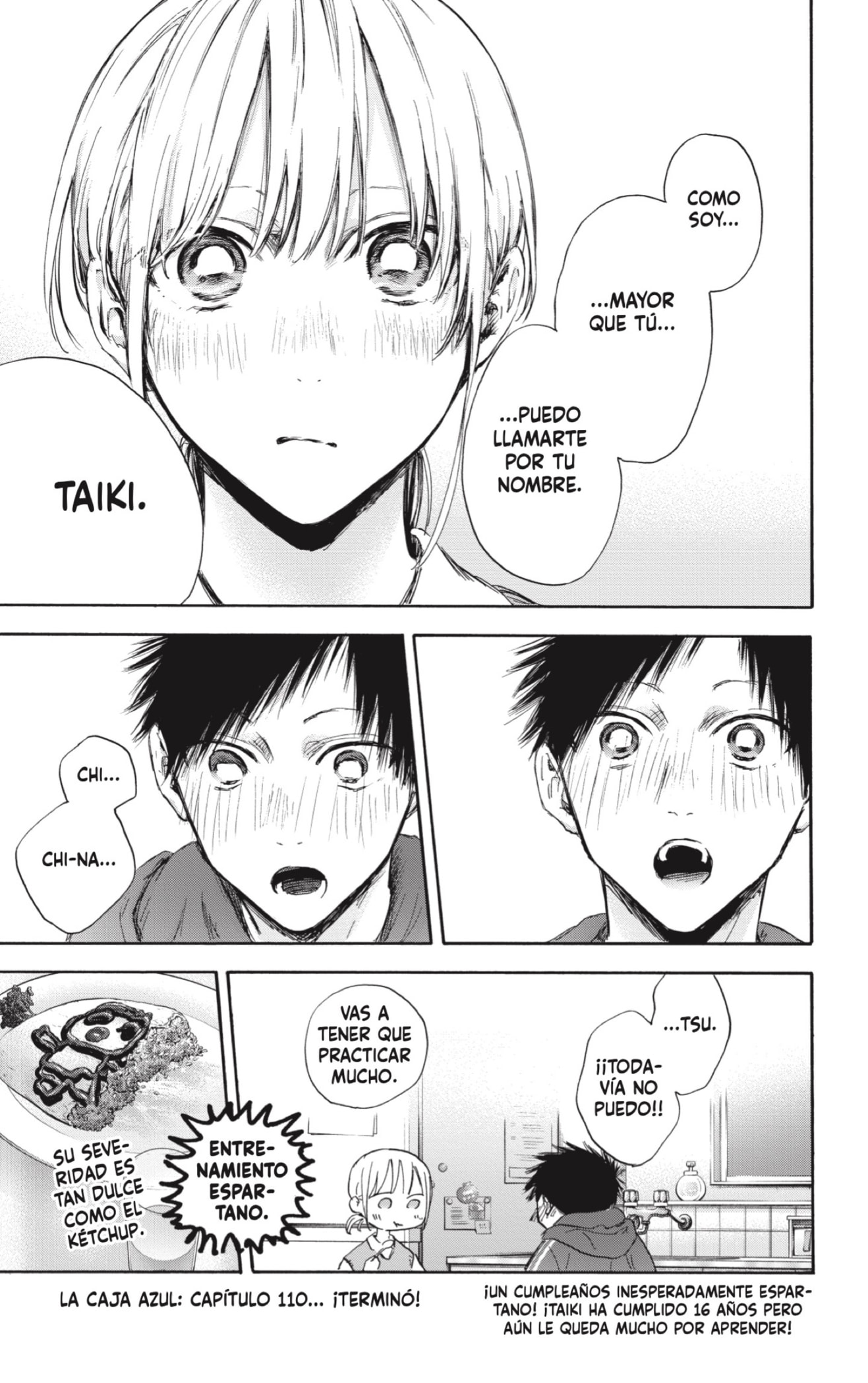 Read Blue Box (ES) Manga Online