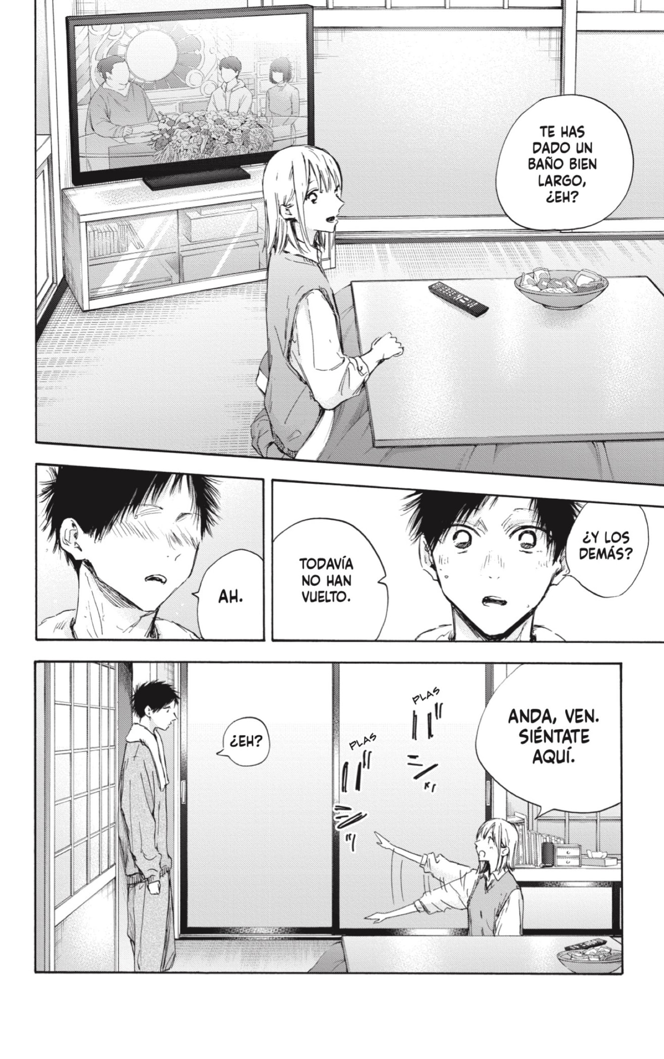 Read Blue Box (ES) Manga Online
