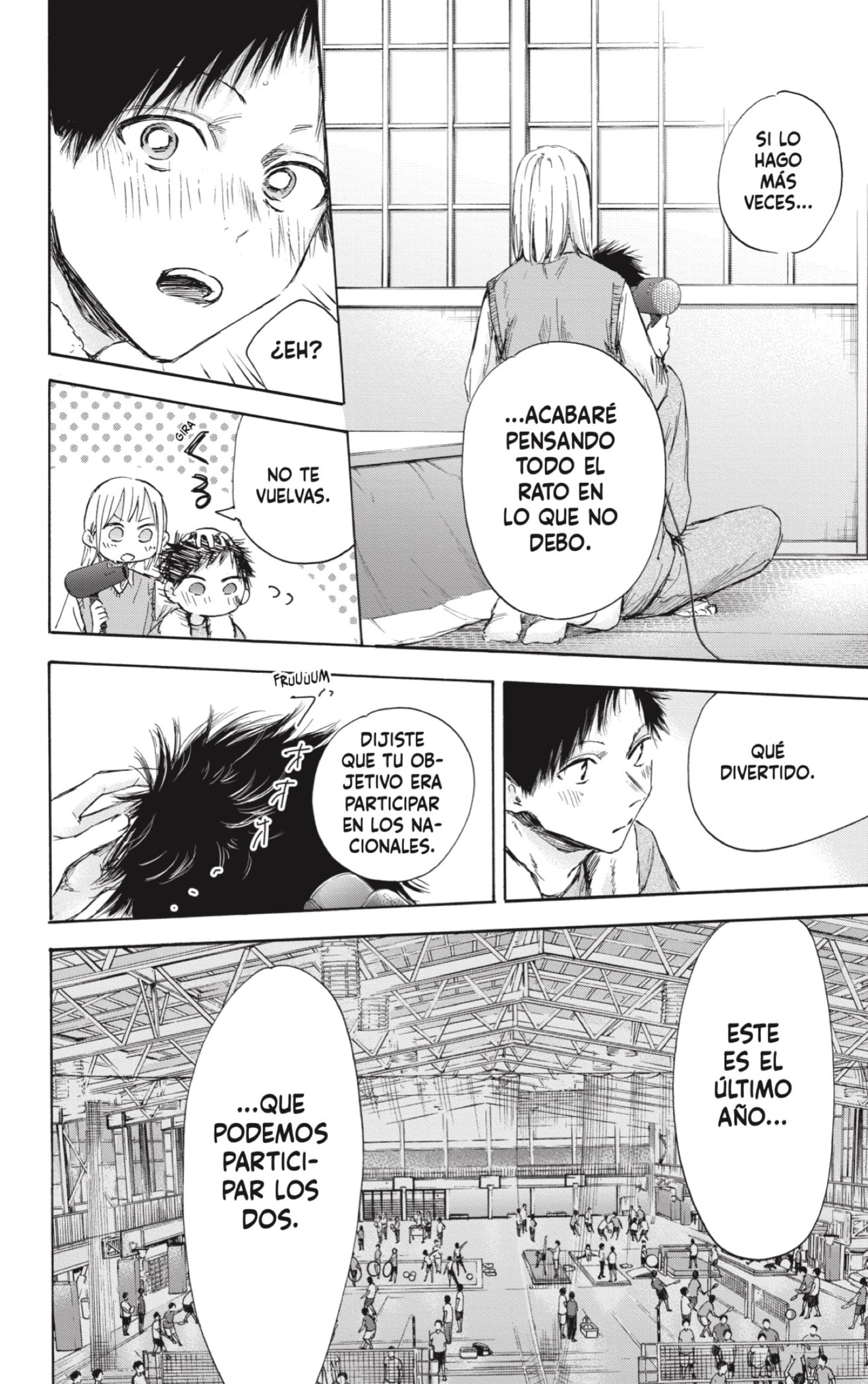 Read Blue Box (ES) Manga Online