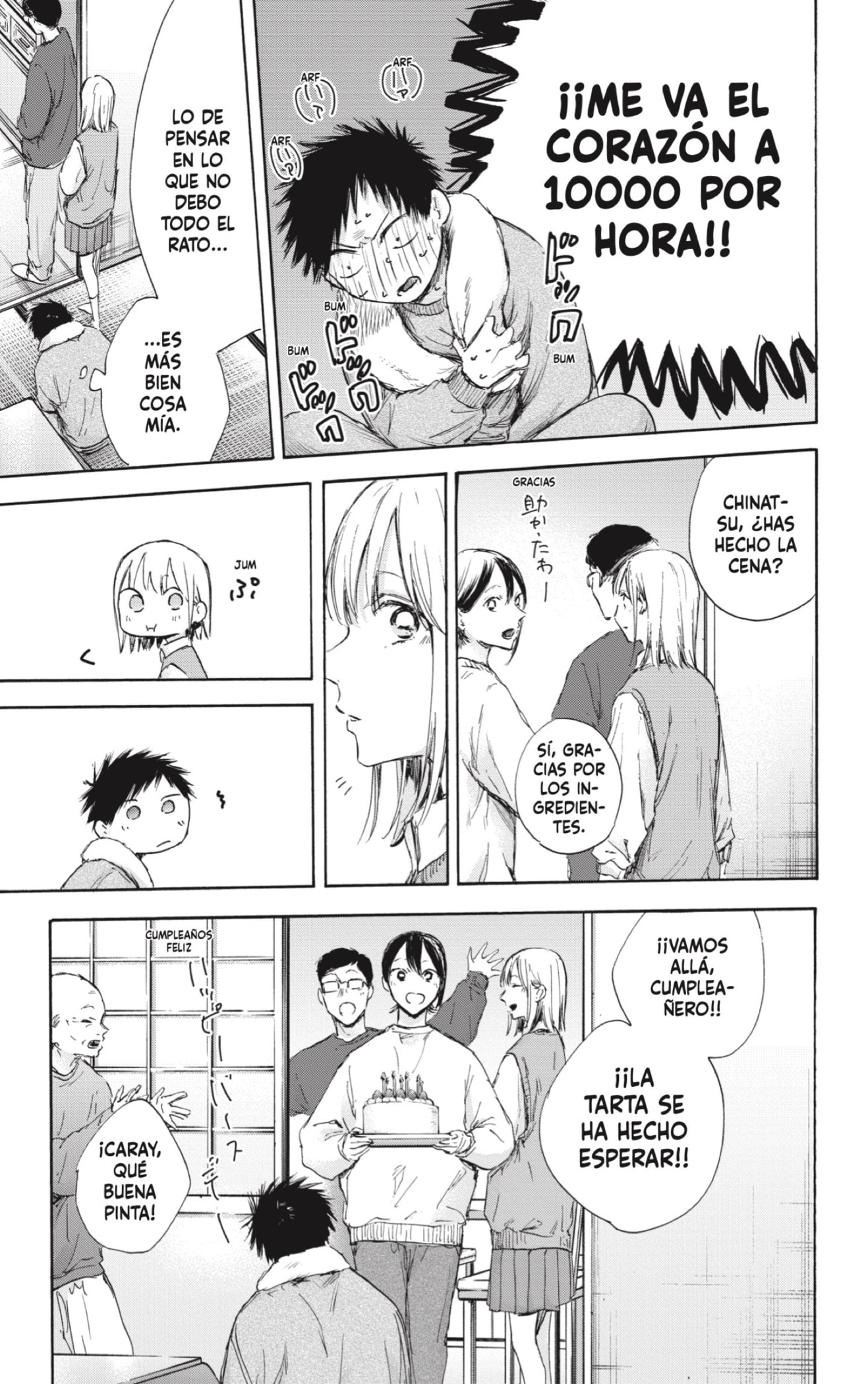 Read Blue Box (ES) Manga Online