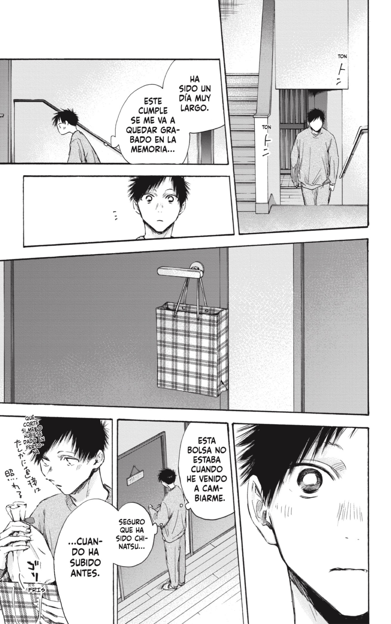 Read Blue Box (ES) Manga Online