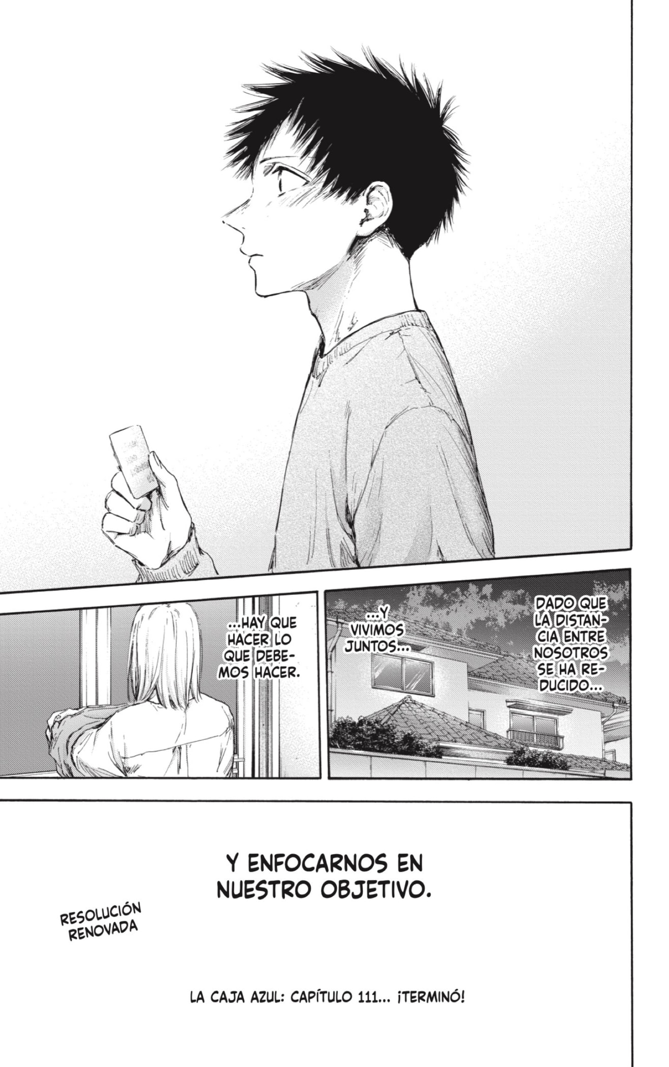Read Blue Box (ES) Manga Online