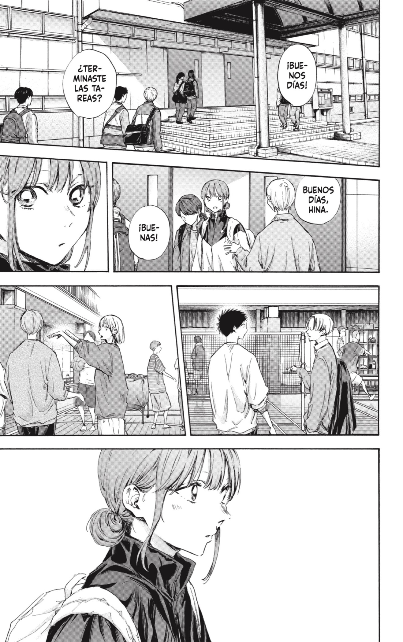 Read Blue Box (ES) Manga Online