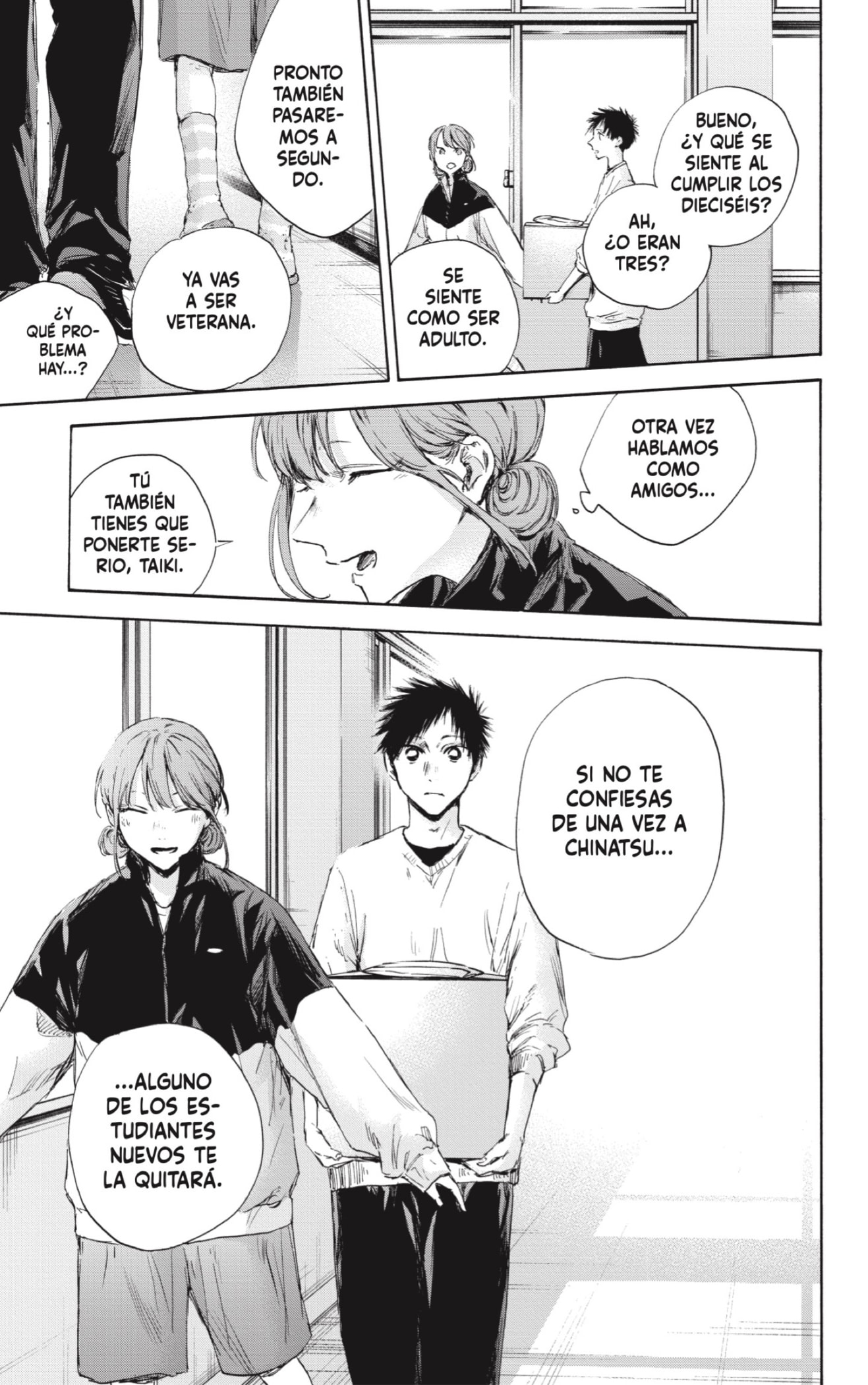 Read Blue Box (ES) Manga Online