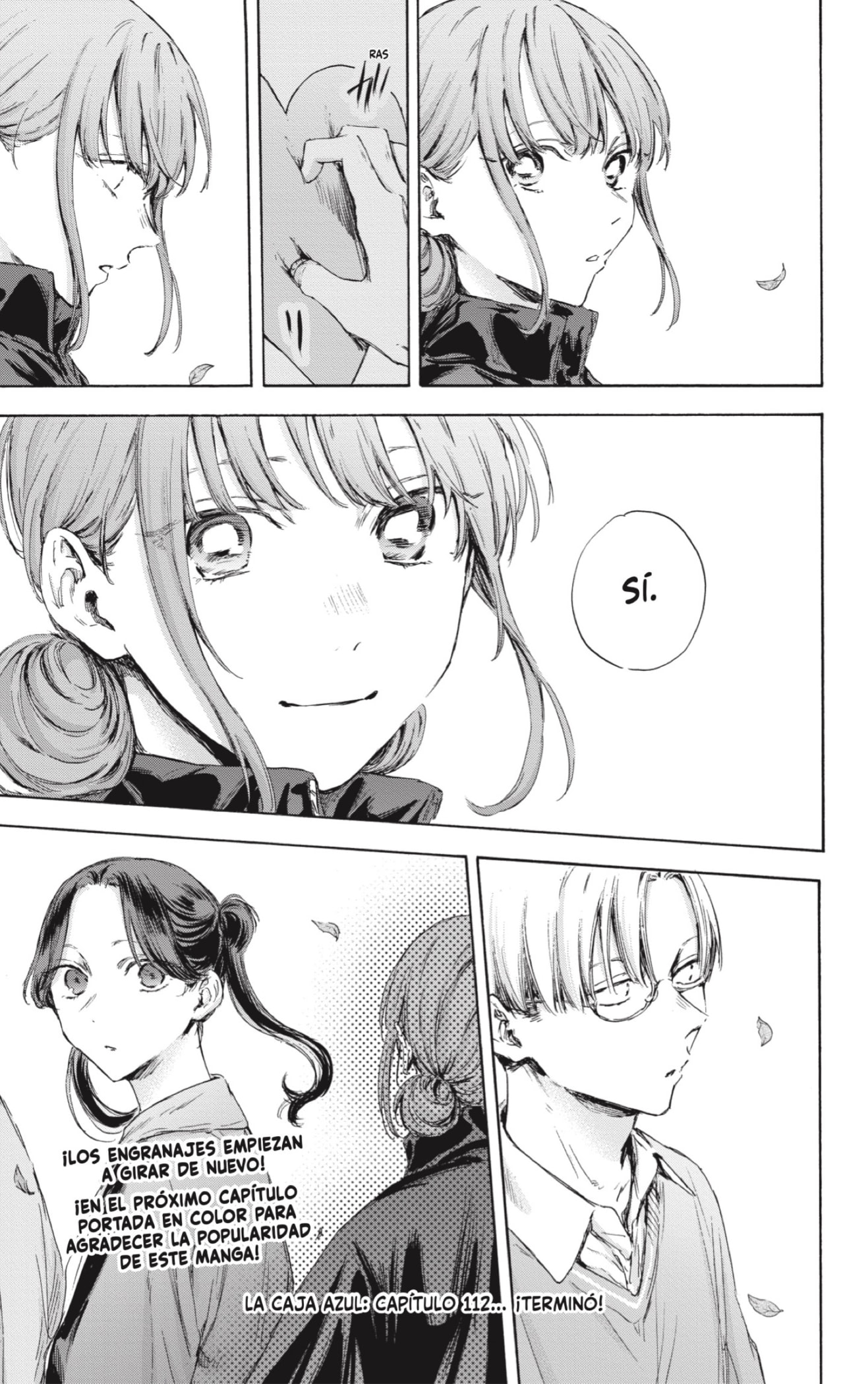 Read Blue Box (ES) Manga Online
