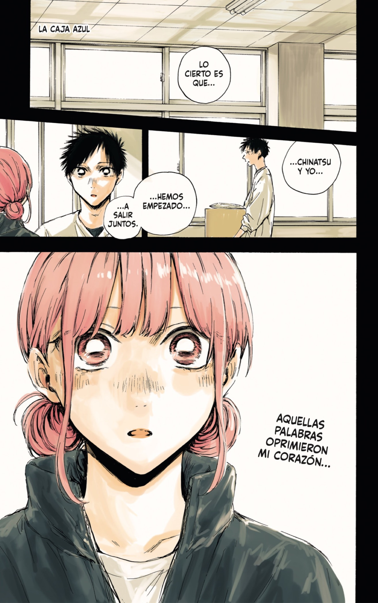 Read Blue Box (ES) Manga Online