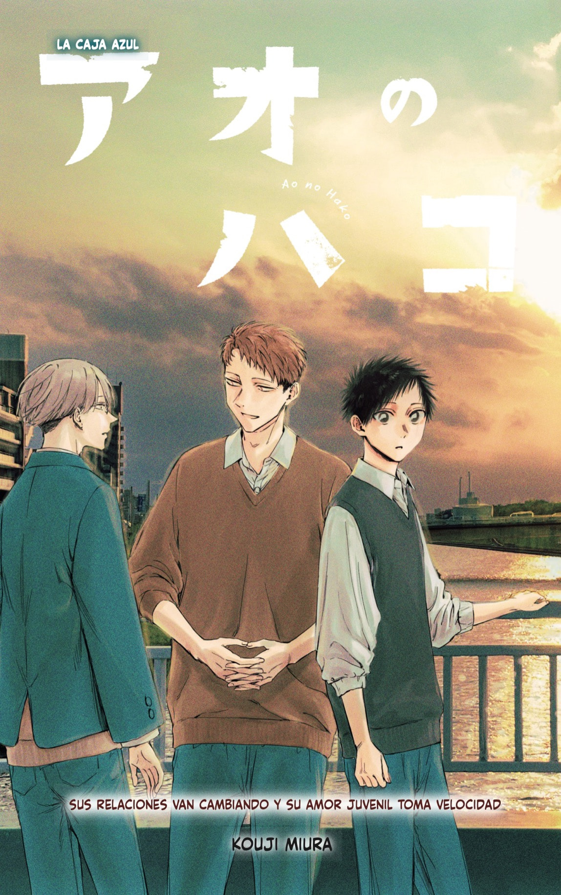 Read Blue Box (ES) Manga Online