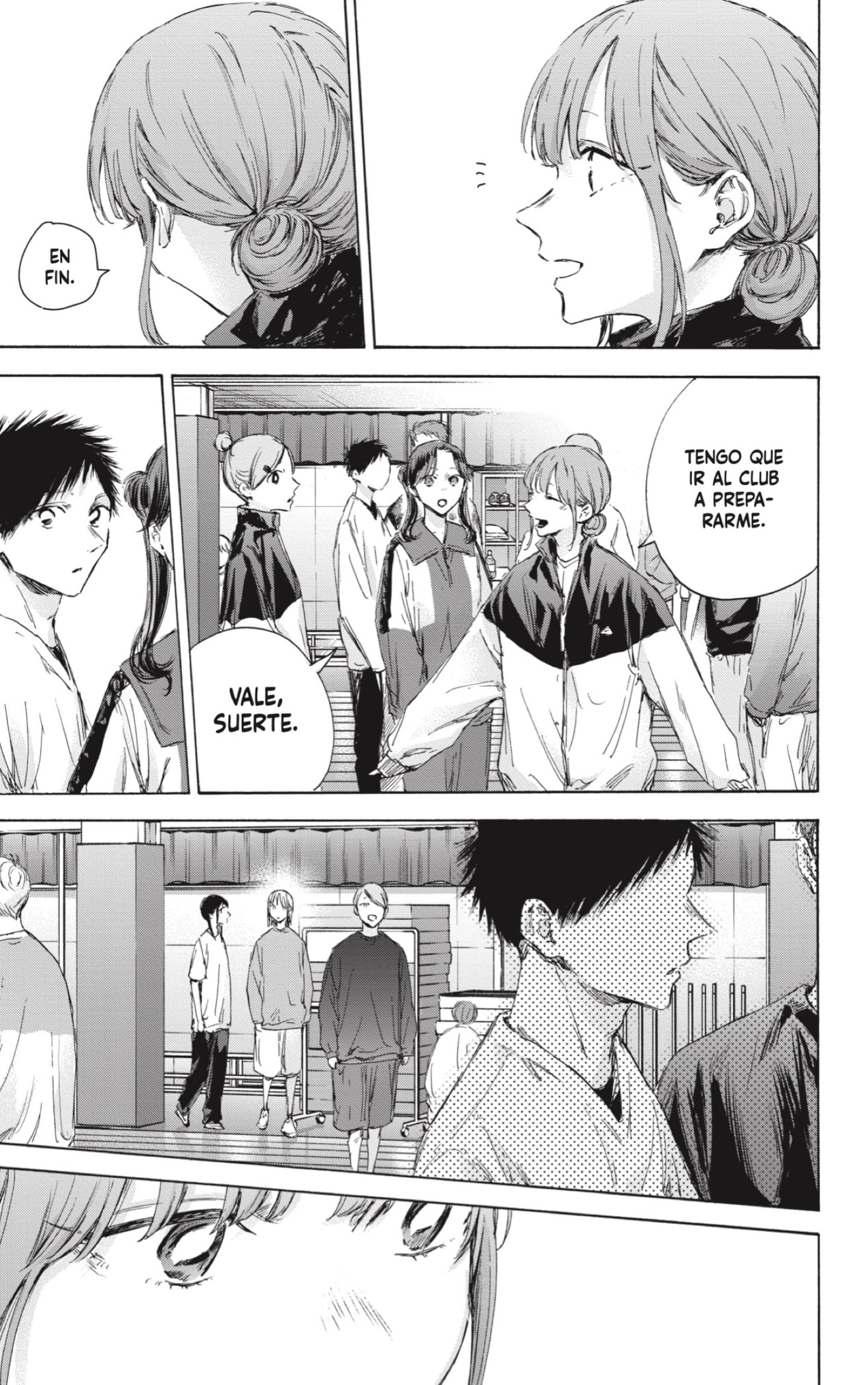 Read Blue Box (ES) Manga Online