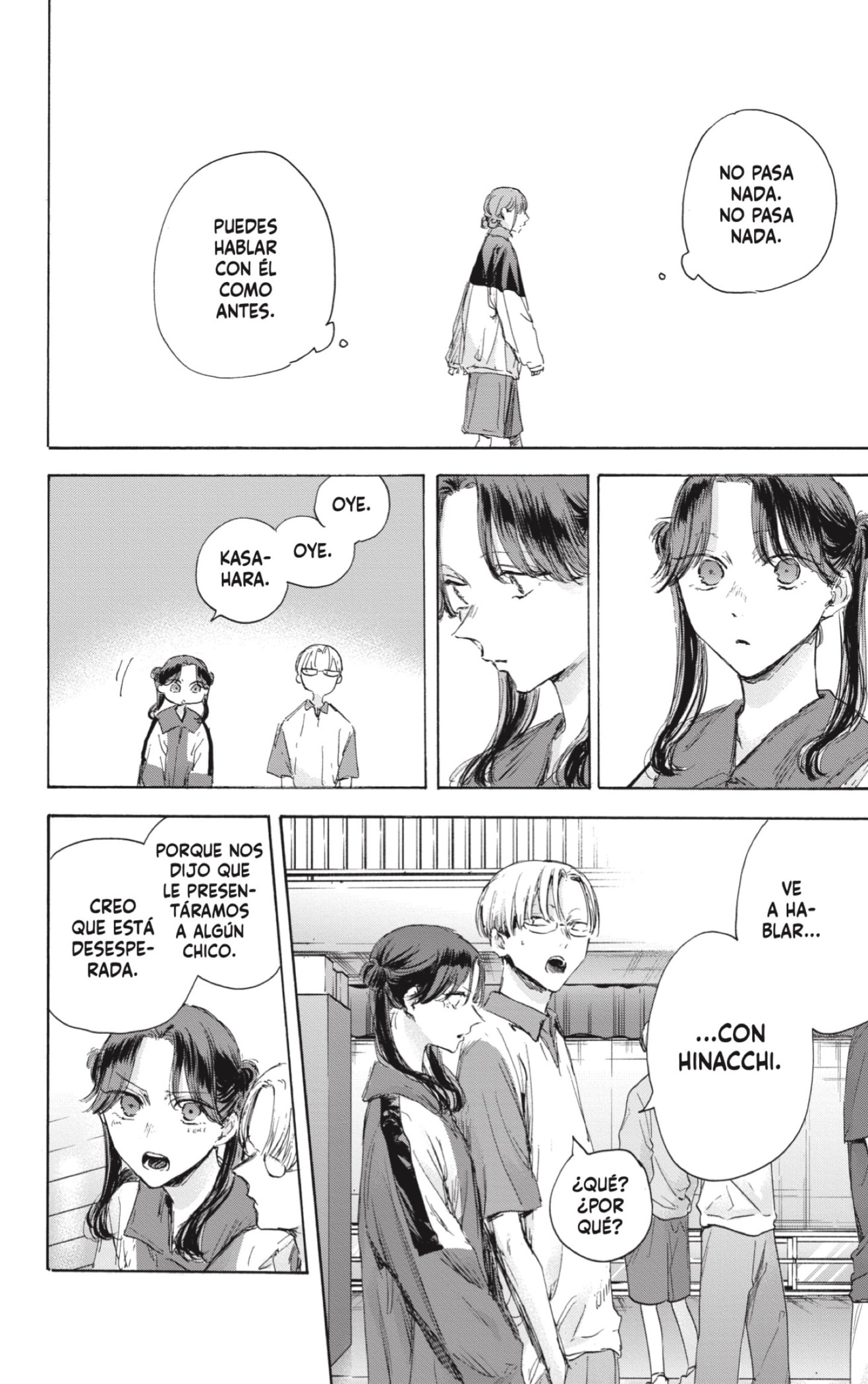Read Blue Box (ES) Manga Online
