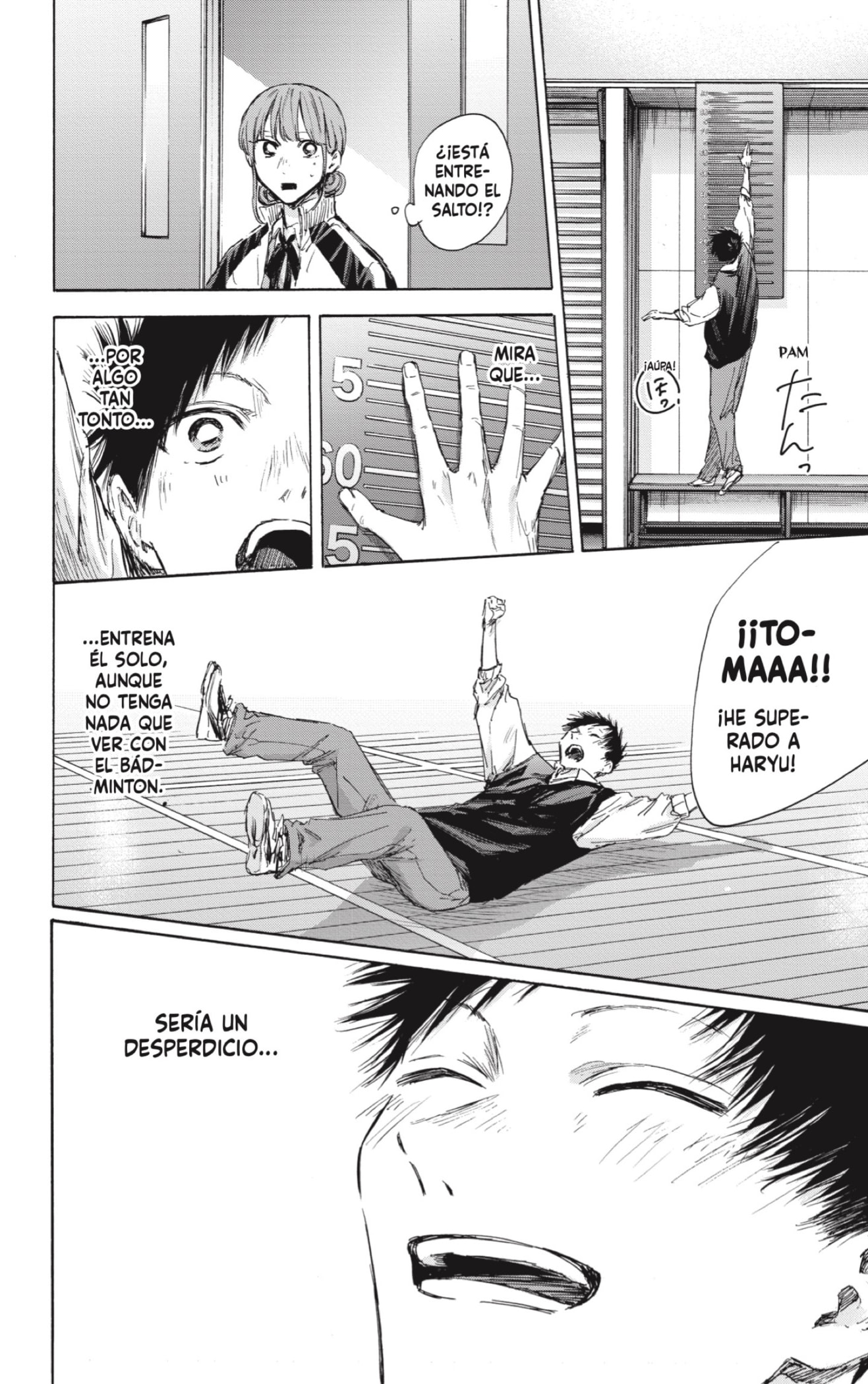 Read Blue Box (ES) Manga Online
