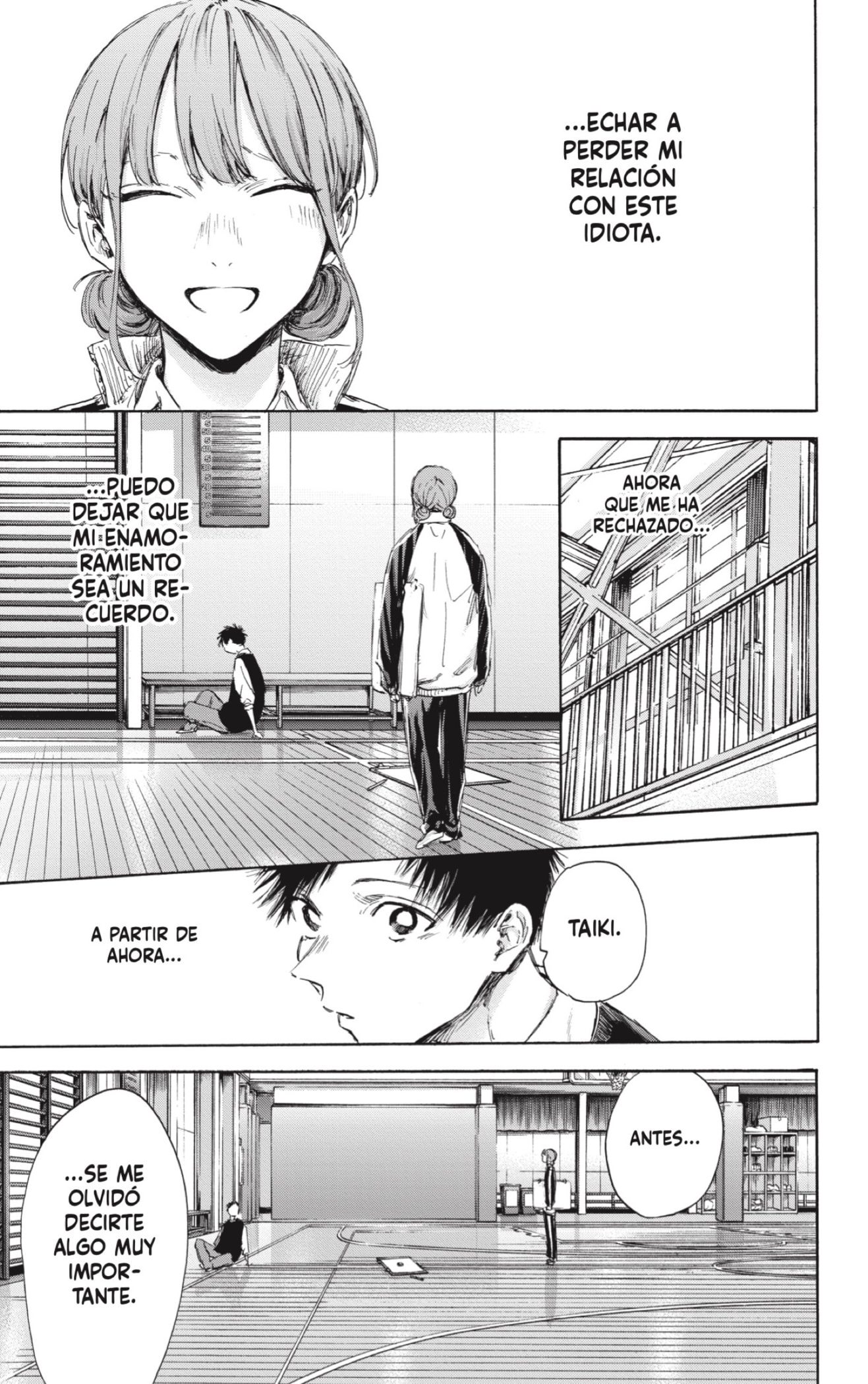Read Blue Box (ES) Manga Online